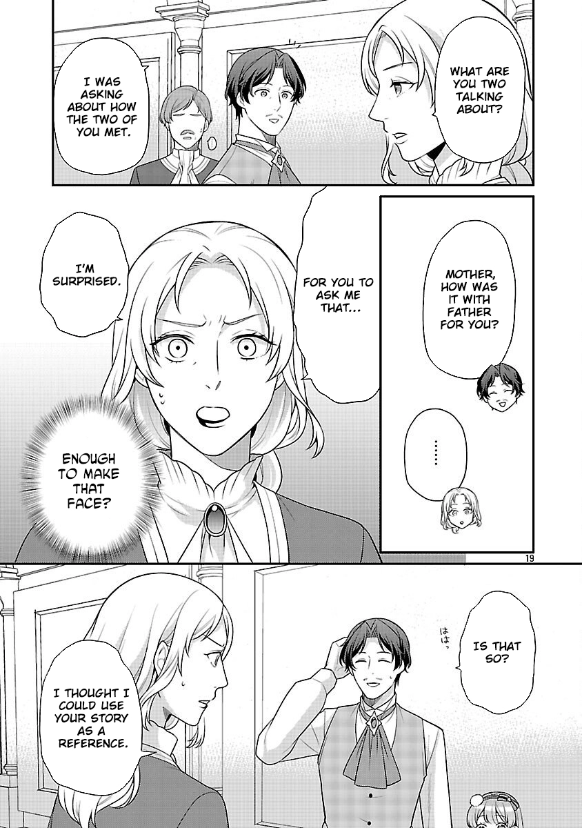 Reincarnated as the Villainess’s Dad — Time to Dote on My Family Chapter 9 - page 21