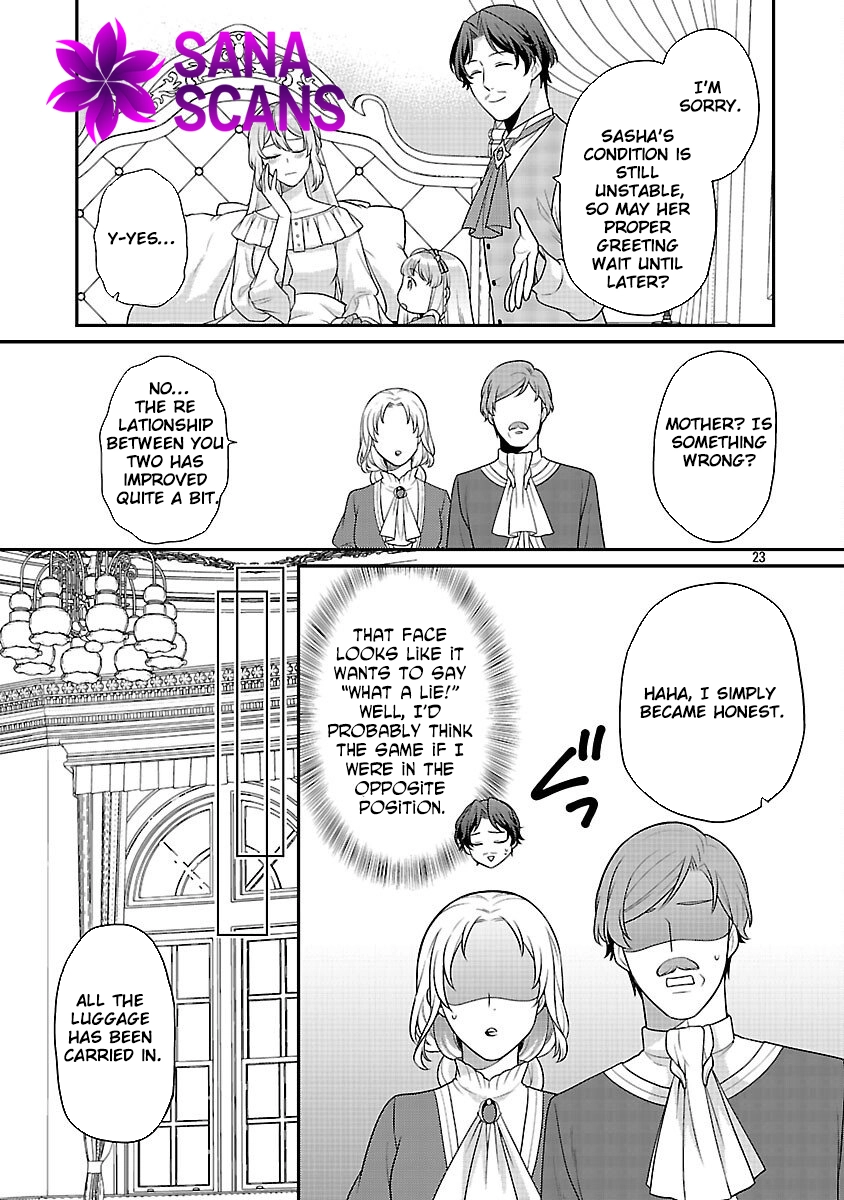 Reincarnated as the Villainess’s Dad — Time to Dote on My Family Chapter 9 - page 25