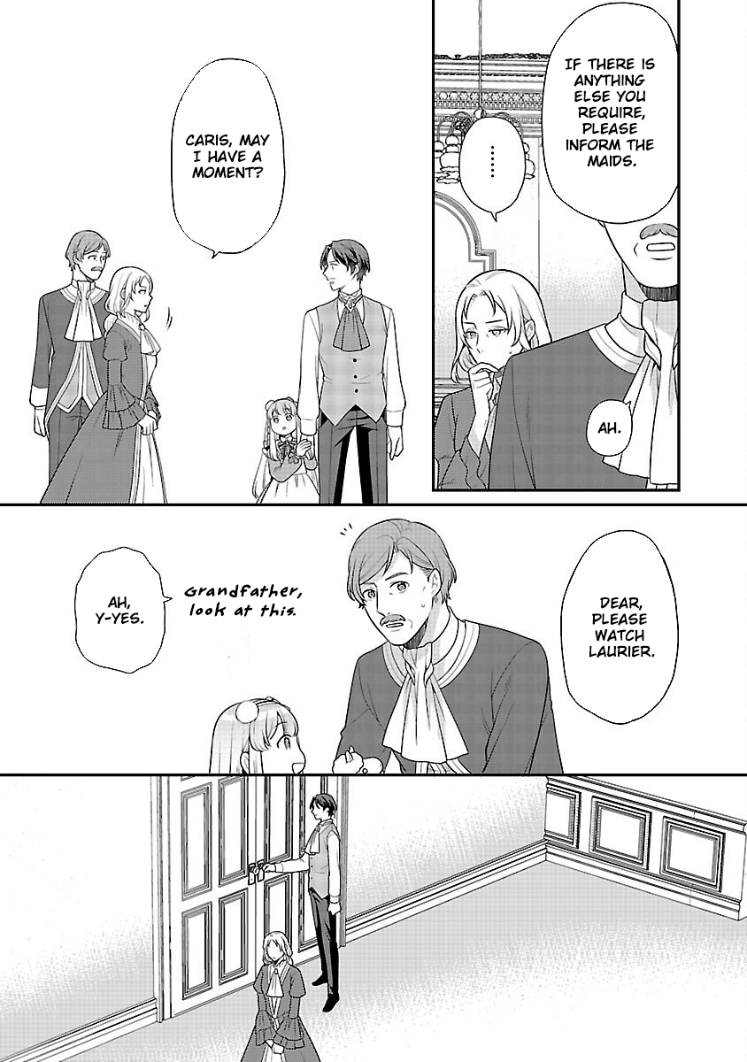 Reincarnated as the Villainess’s Dad — Time to Dote on My Family Chapter 9 - page 26