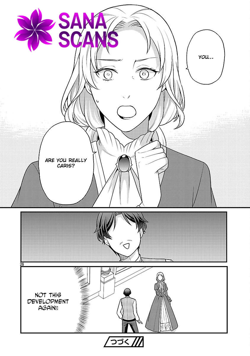 Reincarnated as the Villainess’s Dad — Time to Dote on My Family Chapter 9 - page 28