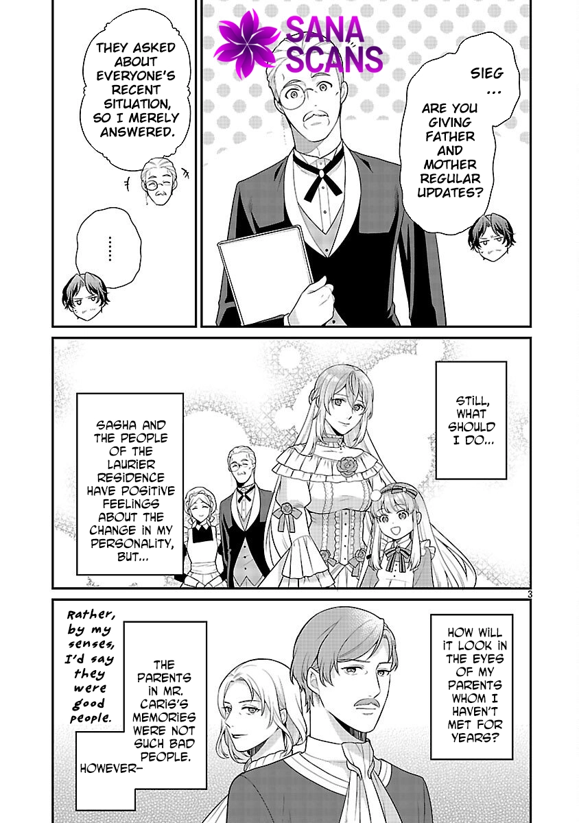 Reincarnated as the Villainess’s Dad — Time to Dote on My Family Chapter 9 - page 5