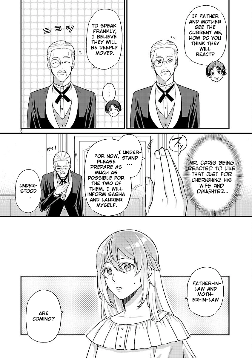 Reincarnated as the Villainess’s Dad — Time to Dote on My Family Chapter 9 - page 8