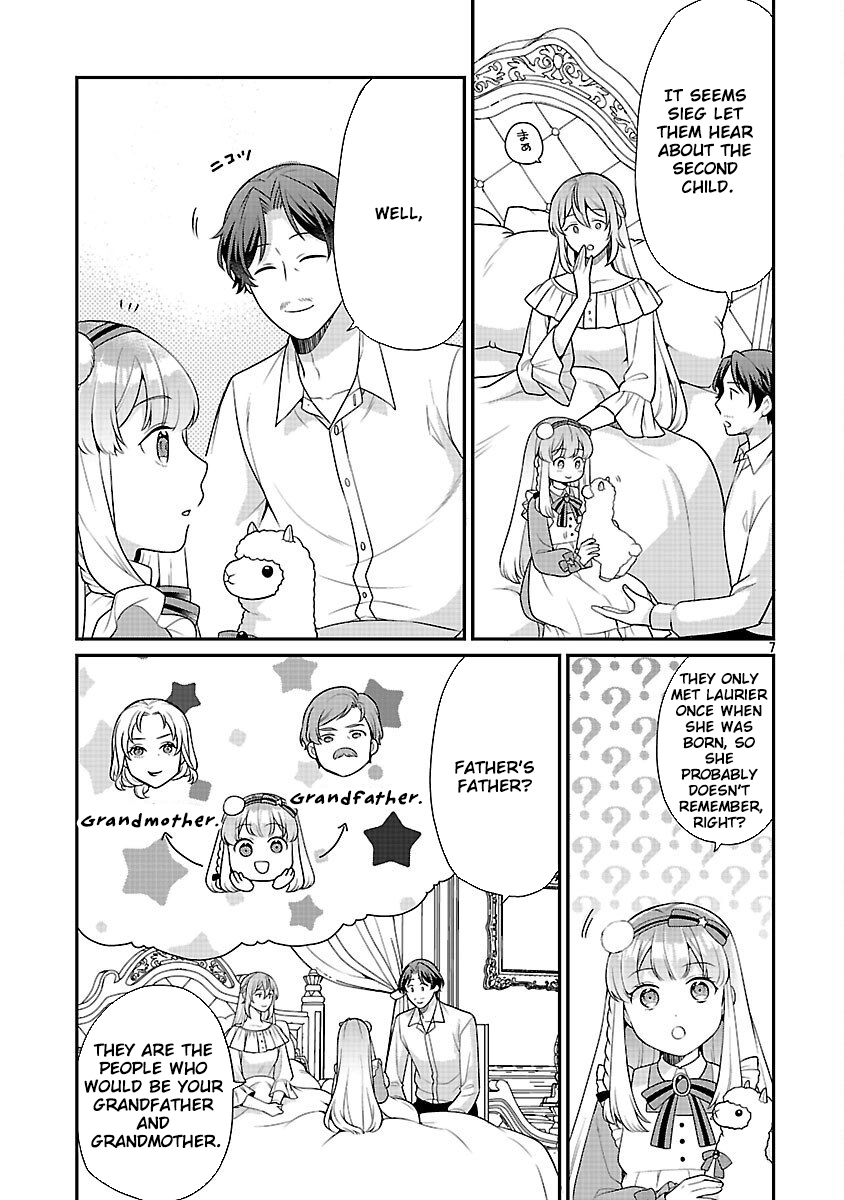 Reincarnated as the Villainess’s Dad — Time to Dote on My Family Chapter 9 - page 9
