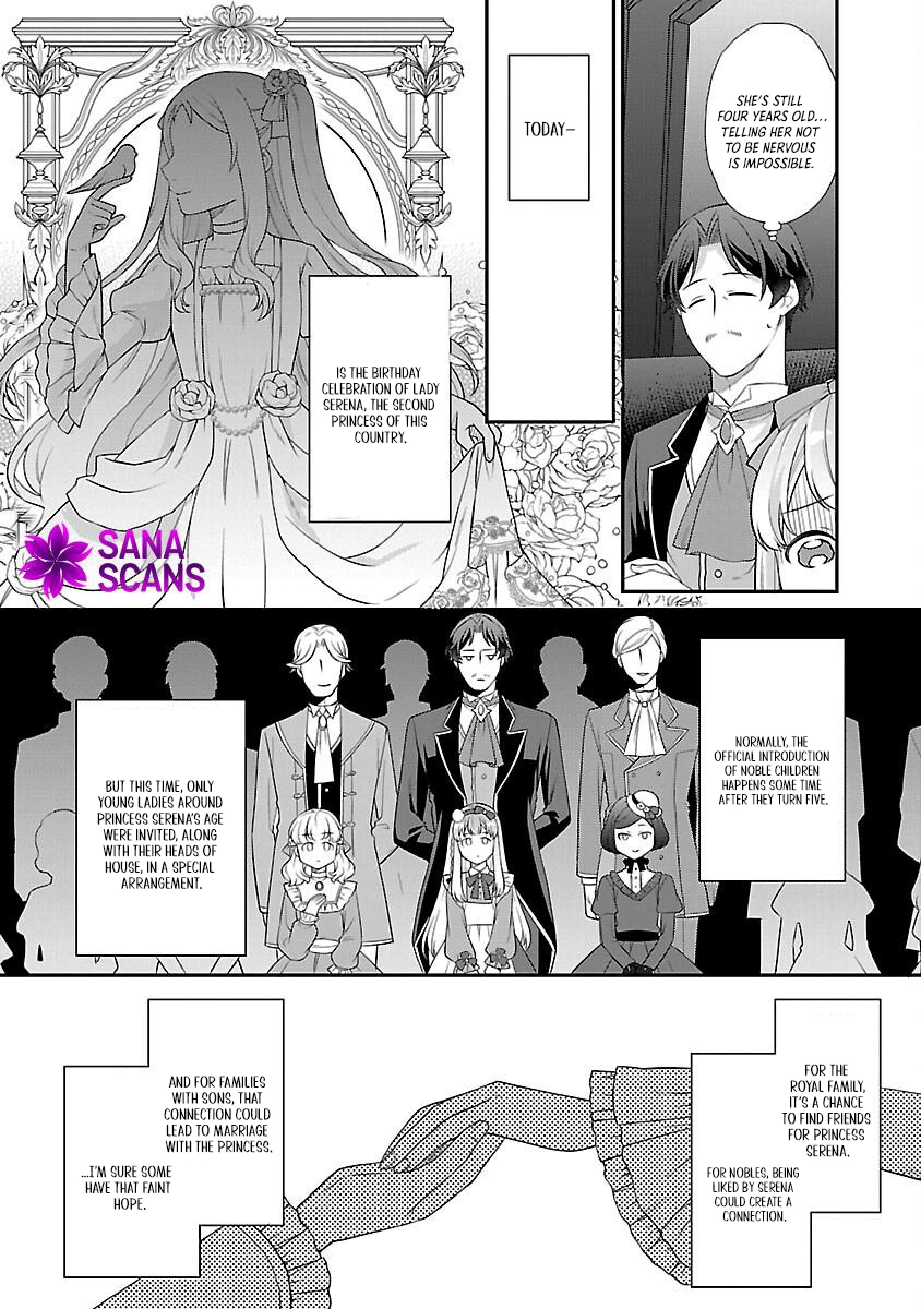Reincarnated as the Villainess’s Dad — Time to Dote on My Family Chapter 3 - page 3
