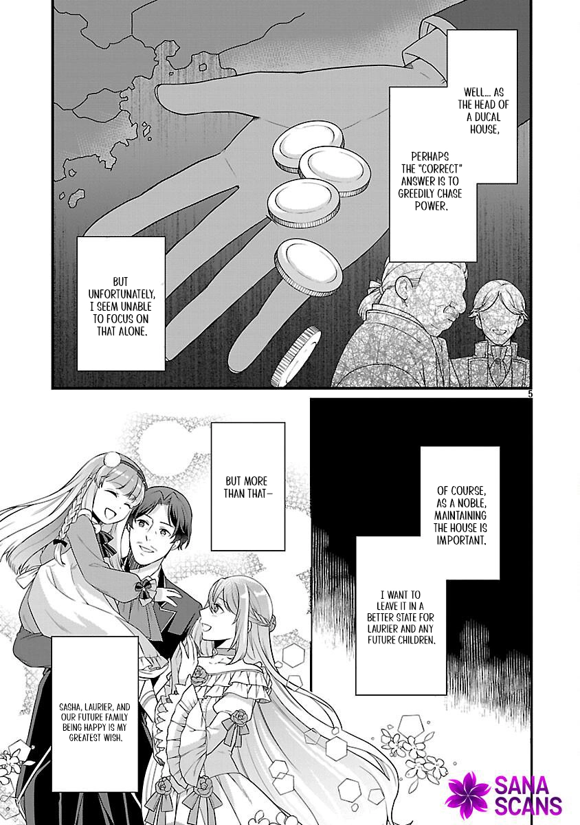 Reincarnated as the Villainess’s Dad — Time to Dote on My Family Chapter 3 - page 6