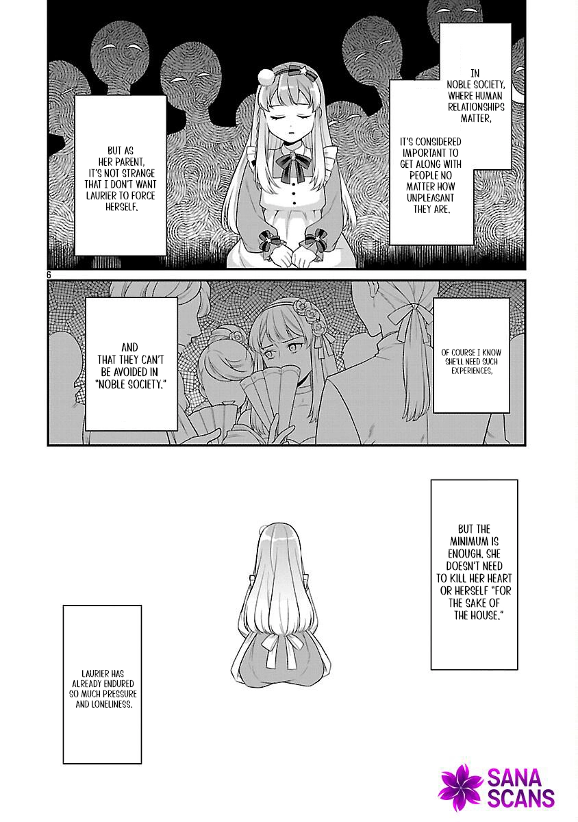 Reincarnated as the Villainess’s Dad — Time to Dote on My Family Chapter 3 - page 7
