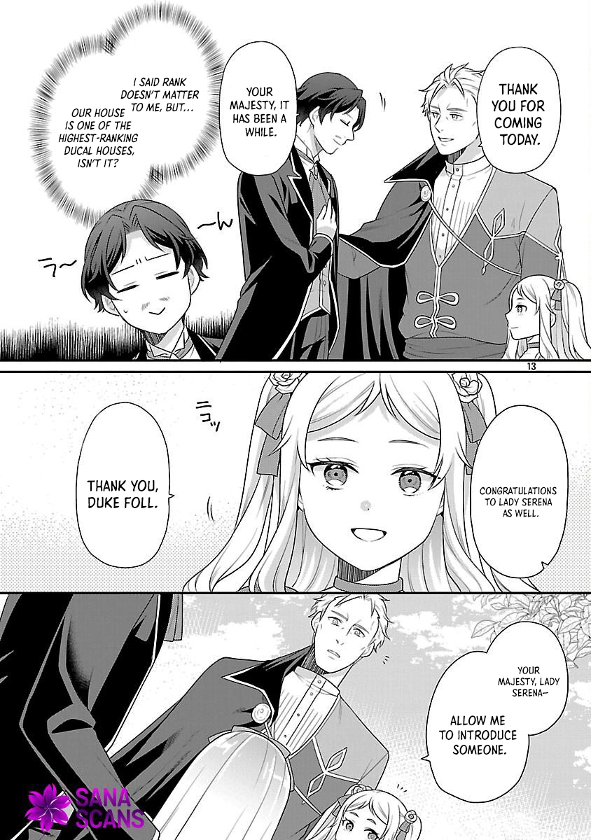 Reincarnated as the Villainess’s Dad — Time to Dote on My Family Chapter 3 - page 14