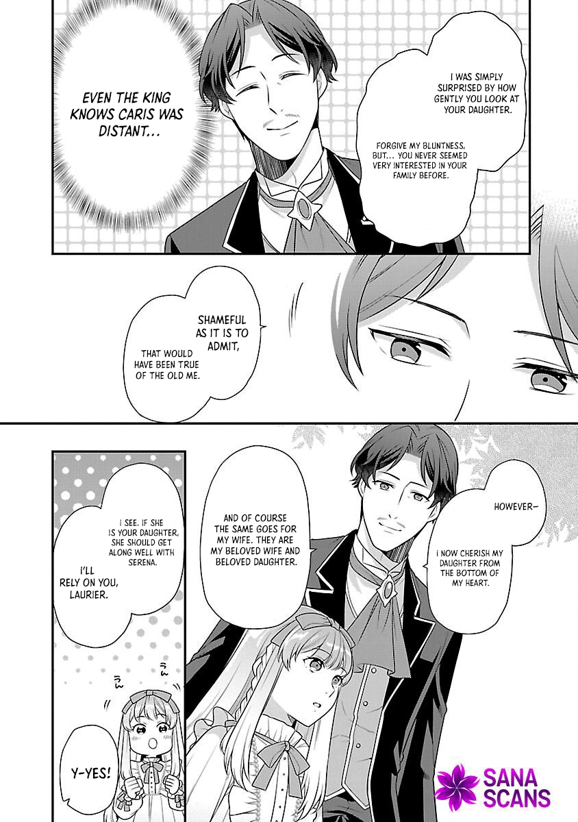 Reincarnated as the Villainess’s Dad — Time to Dote on My Family Chapter 3 - page 16