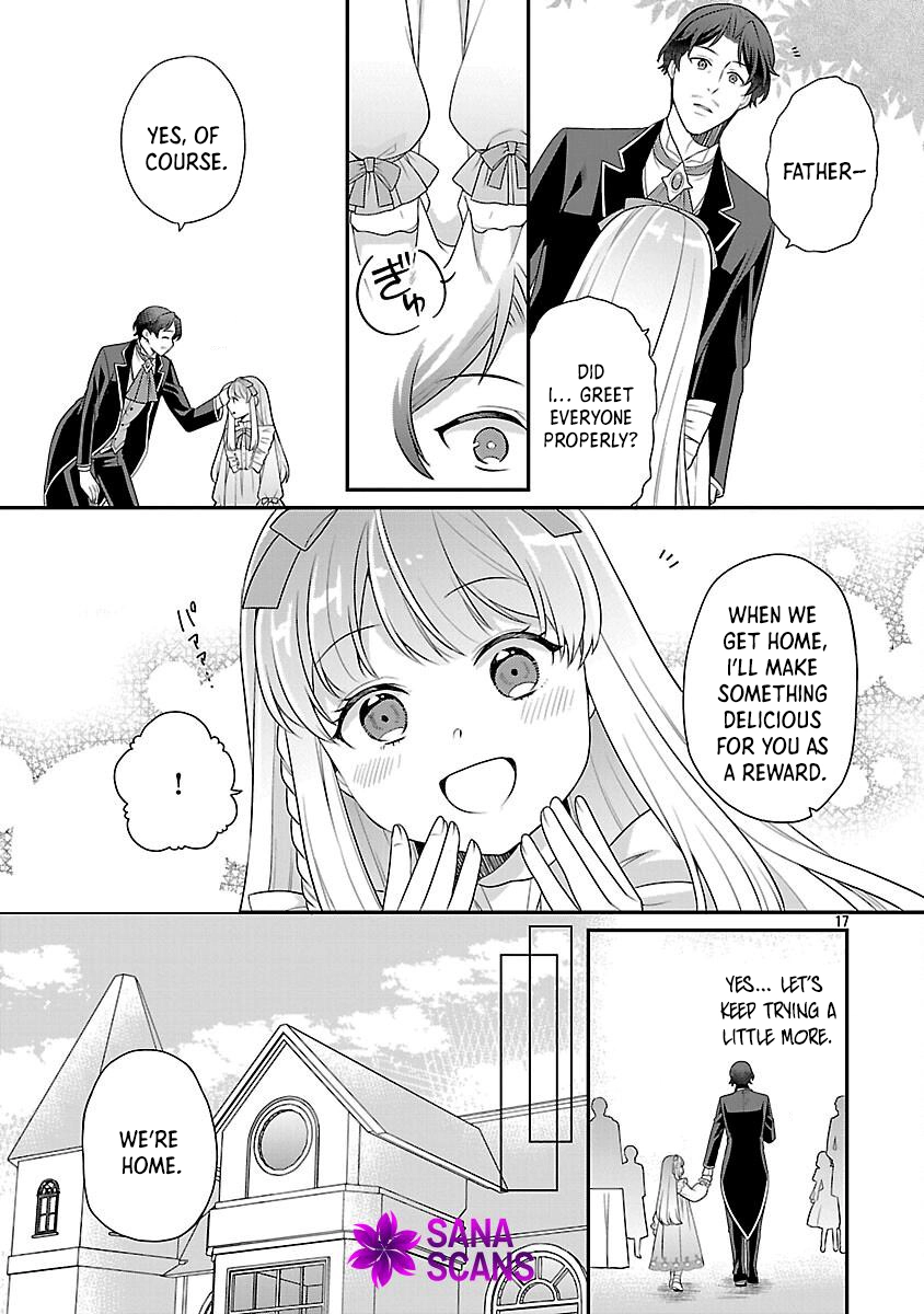 Reincarnated as the Villainess’s Dad — Time to Dote on My Family Chapter 3 - page 18