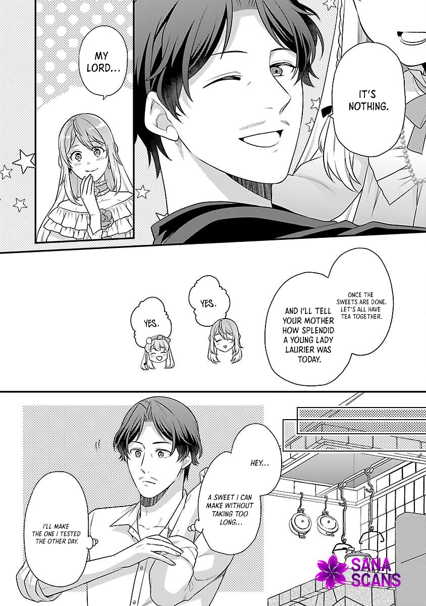 Reincarnated as the Villainess’s Dad — Time to Dote on My Family Chapter 3 - page 21