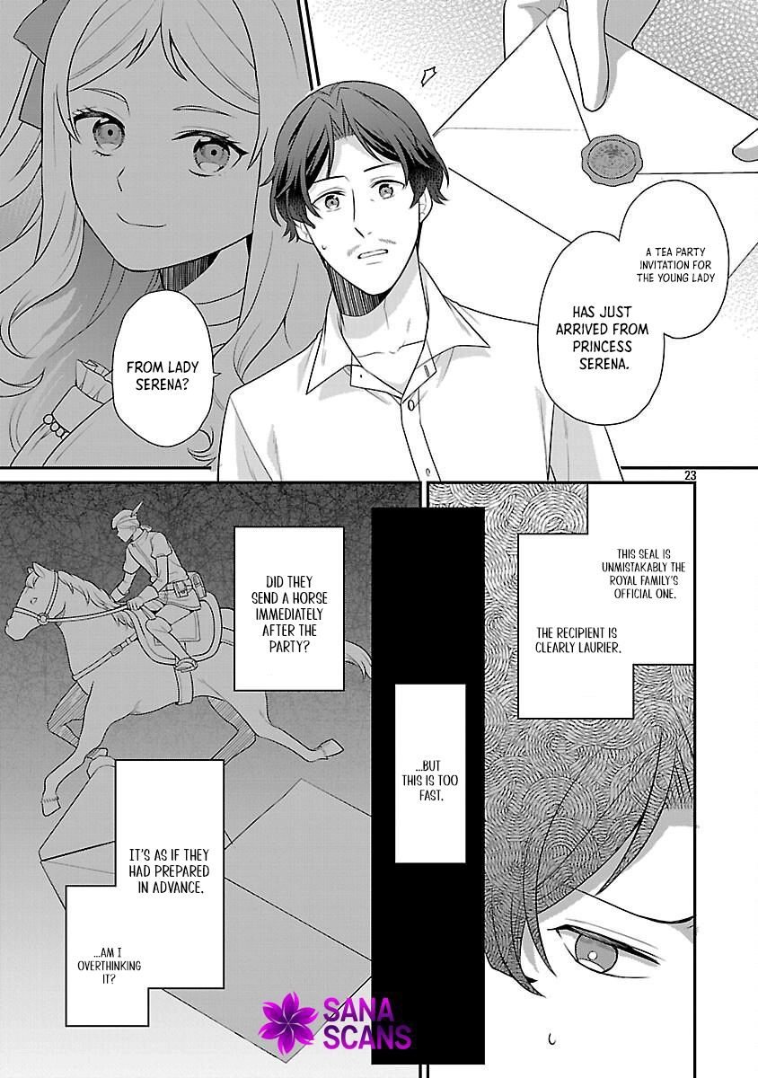 Reincarnated as the Villainess’s Dad — Time to Dote on My Family Chapter 3 - page 24
