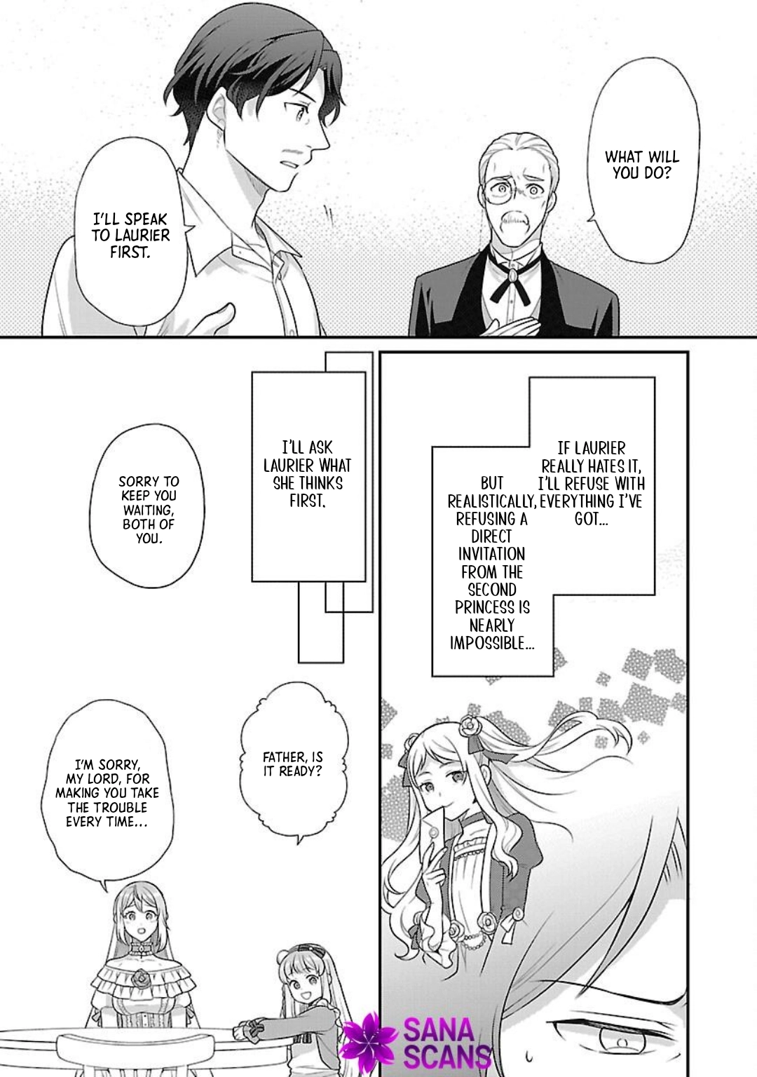Reincarnated as the Villainess’s Dad — Time to Dote on My Family Chapter 3 - page 25