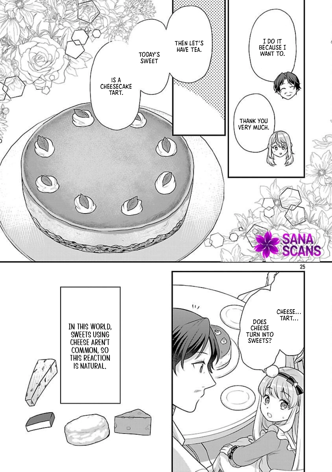 Reincarnated as the Villainess’s Dad — Time to Dote on My Family Chapter 3 - page 26