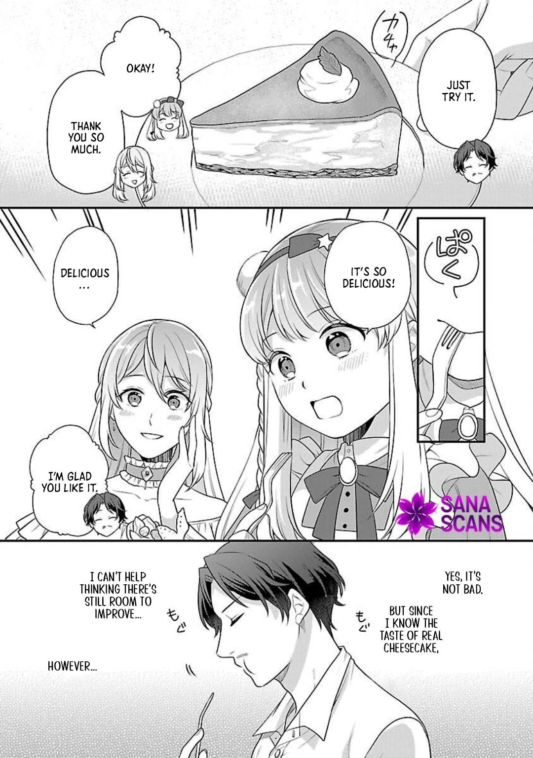 Reincarnated as the Villainess’s Dad — Time to Dote on My Family Chapter 3 - page 27