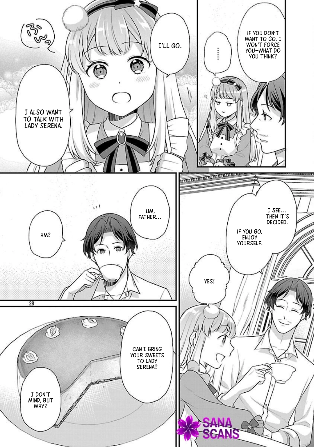 Reincarnated as the Villainess’s Dad — Time to Dote on My Family Chapter 3 - page 29