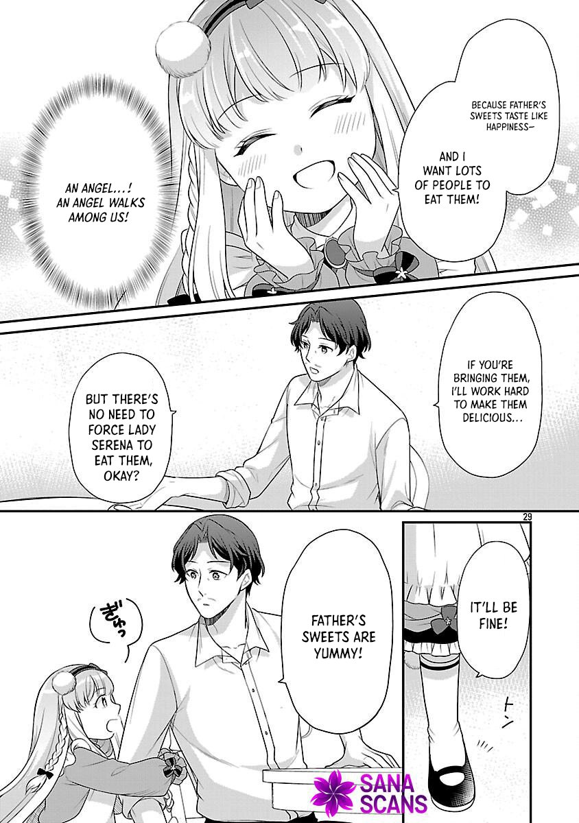 Reincarnated as the Villainess’s Dad — Time to Dote on My Family Chapter 3 - page 30