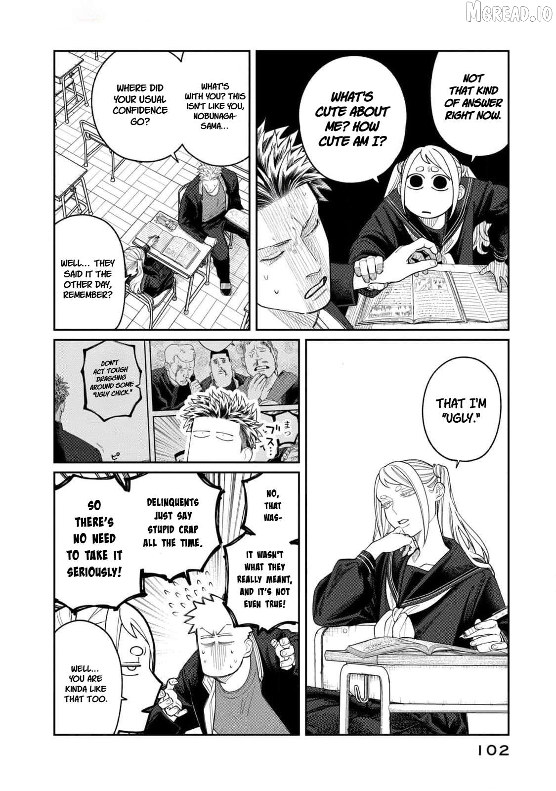 Oda-chan to Akechi-kun Chapter 4 - page 2