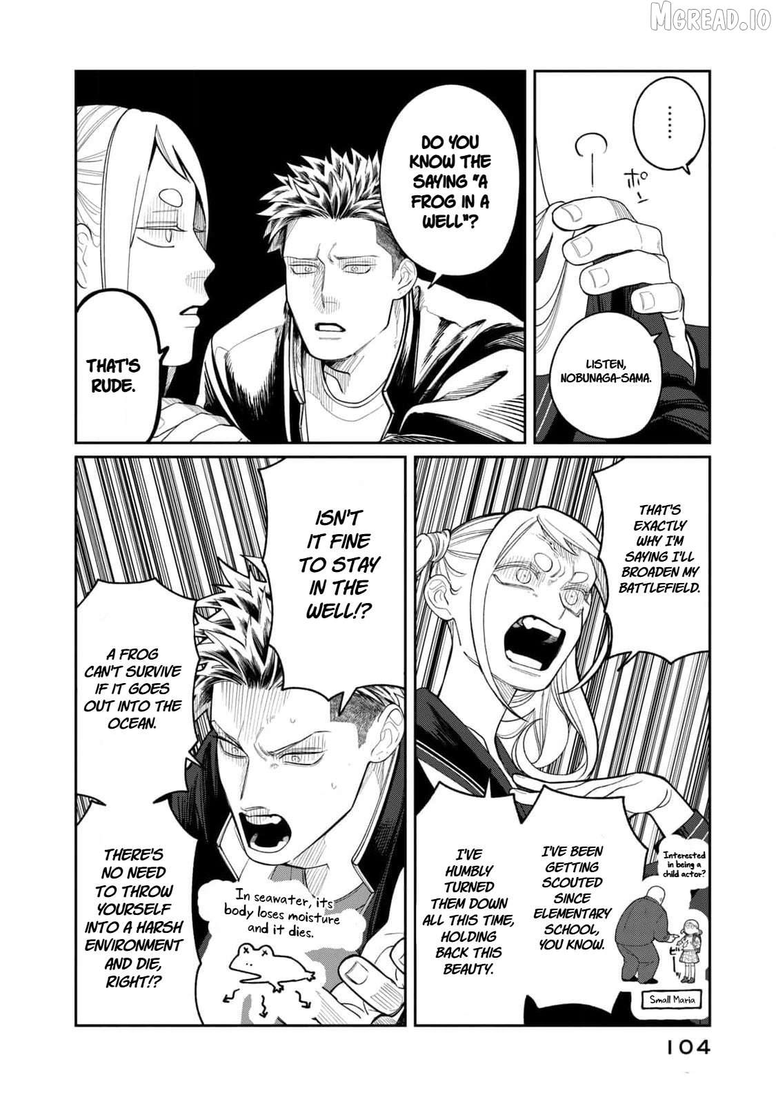 Oda-chan to Akechi-kun Chapter 4 - page 4