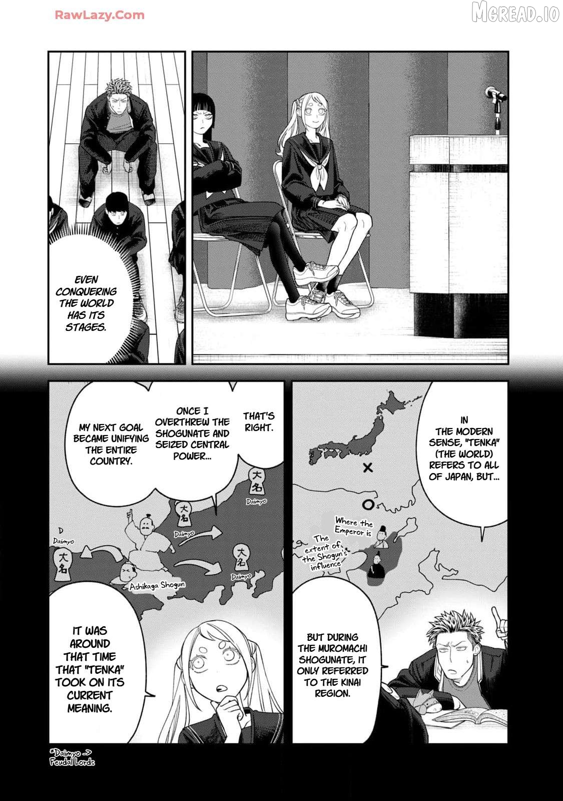 Oda-chan to Akechi-kun Chapter 4 - page 7