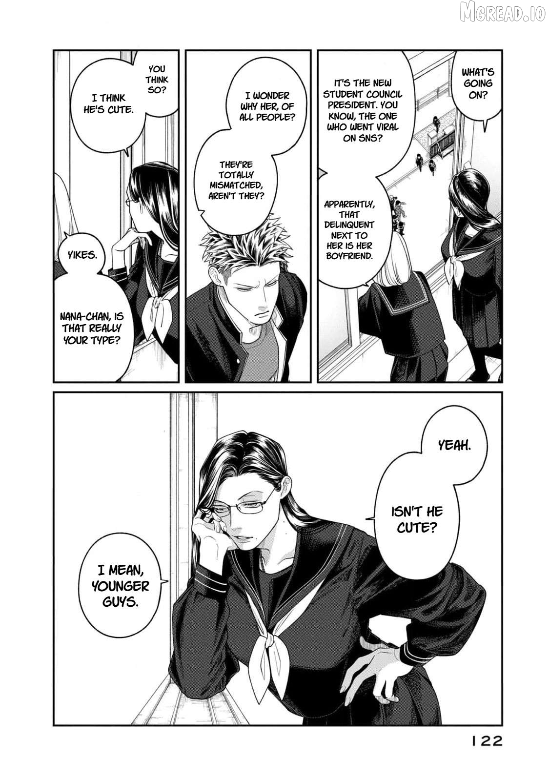 Oda-chan to Akechi-kun Chapter 5 - page 2