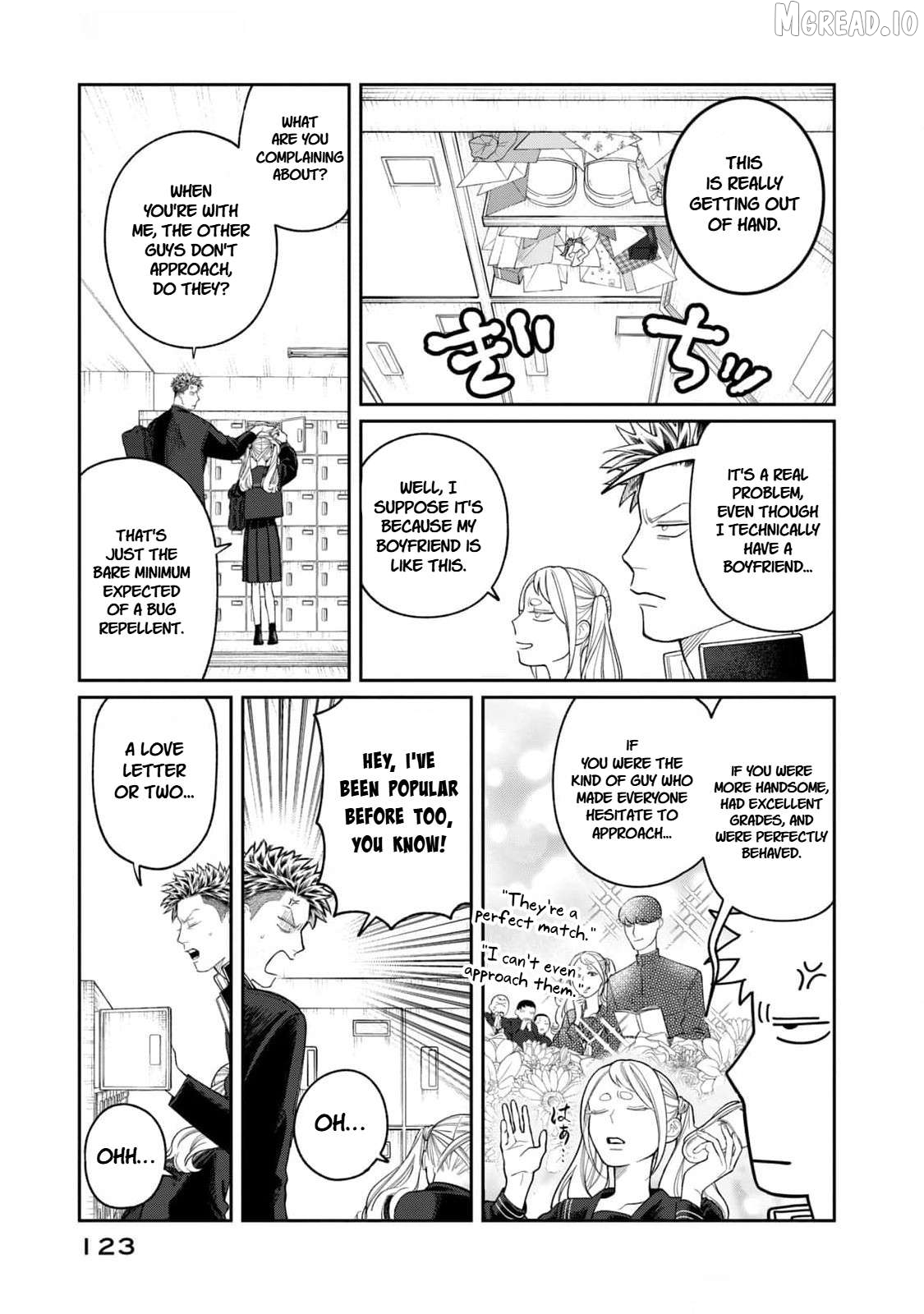 Oda-chan to Akechi-kun Chapter 5 - page 3