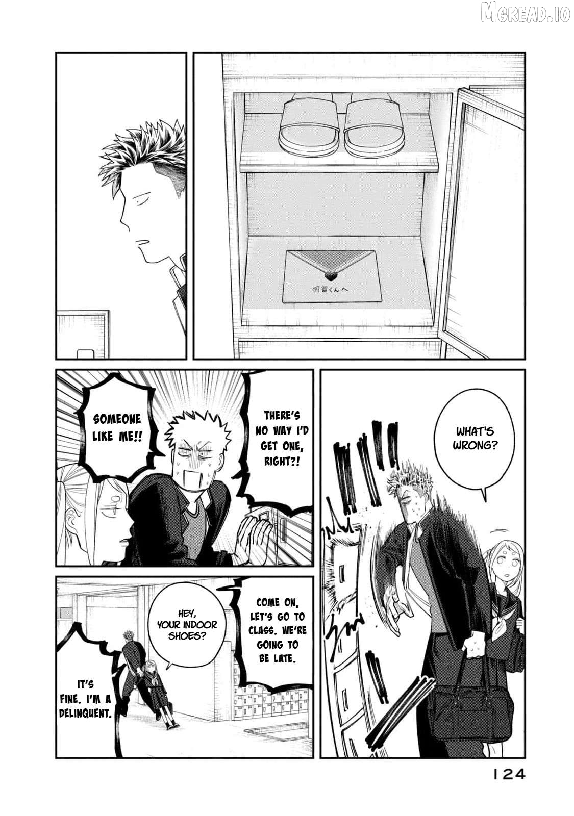 Oda-chan to Akechi-kun Chapter 5 - page 4