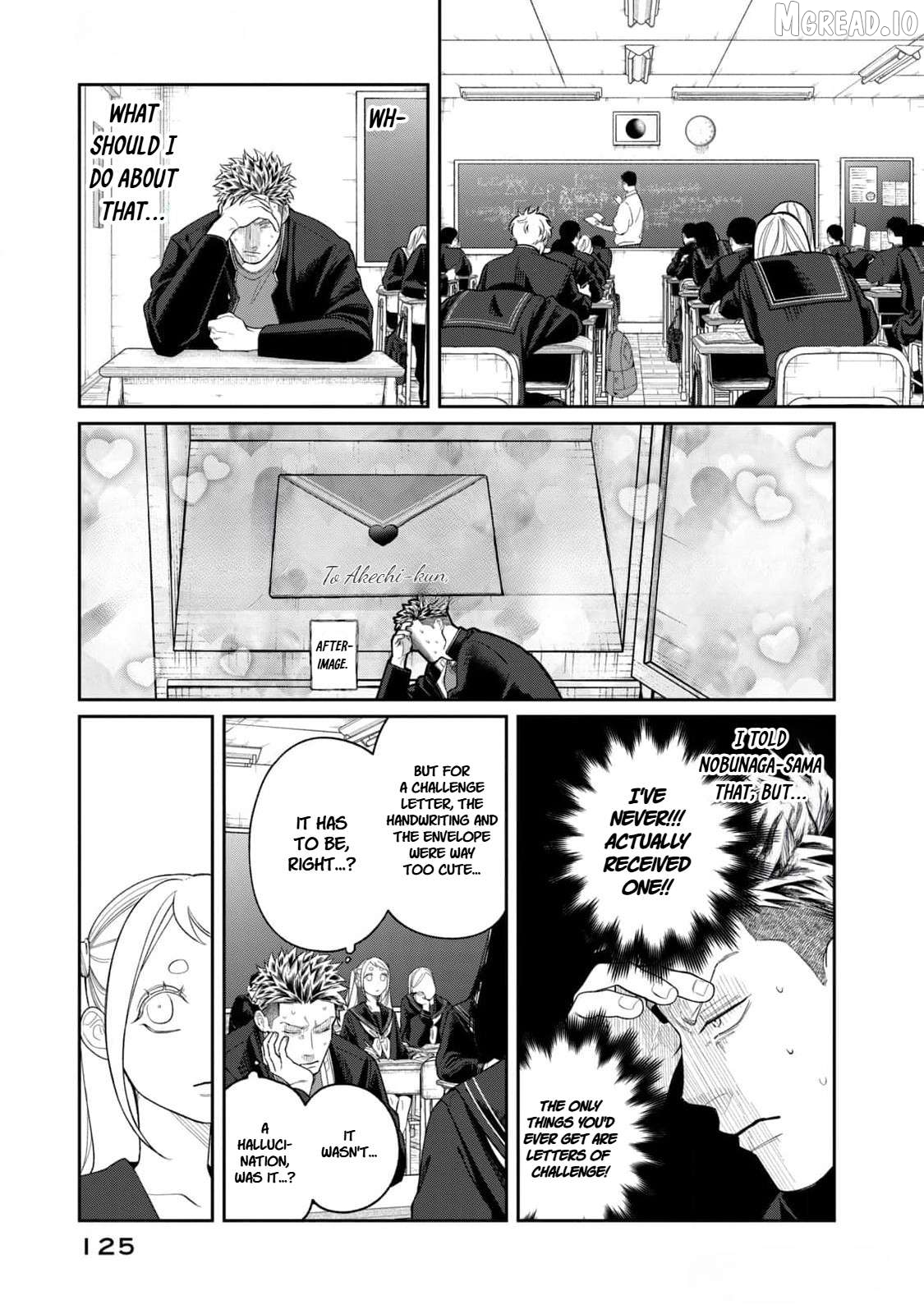 Oda-chan to Akechi-kun Chapter 5 - page 5