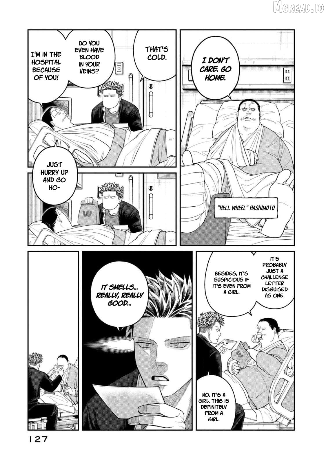 Oda-chan to Akechi-kun Chapter 5 - page 7