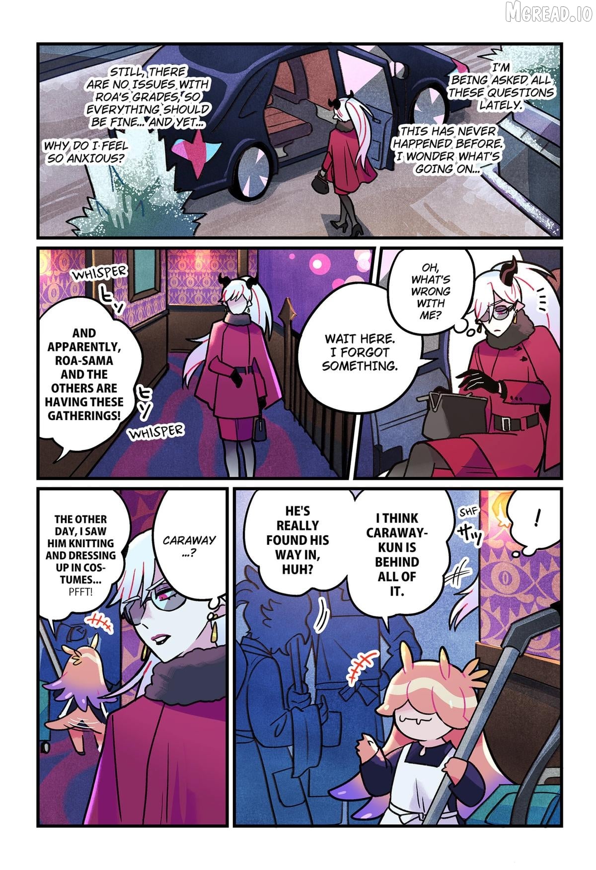 Care for Something Sweet? Chapter 13 - page 10