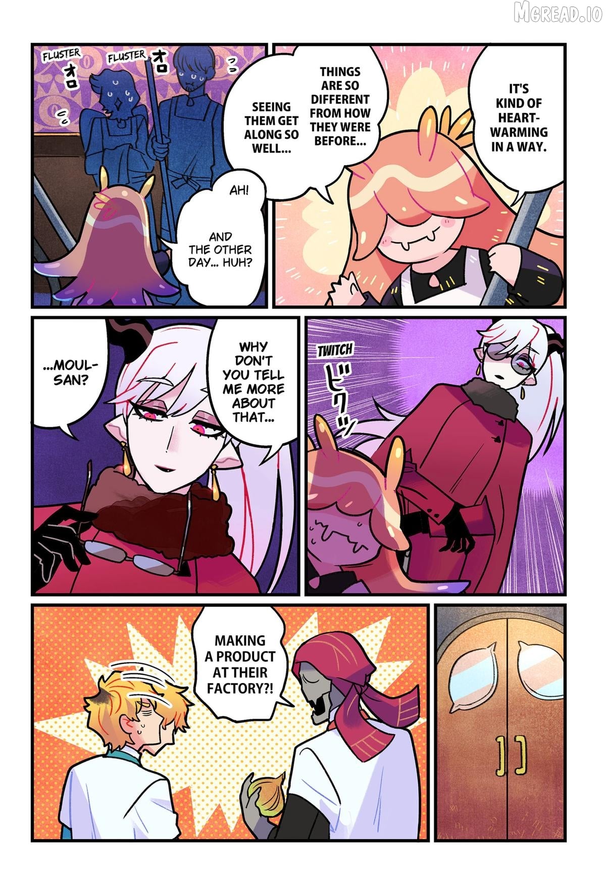 Care for Something Sweet? Chapter 13 - page 11