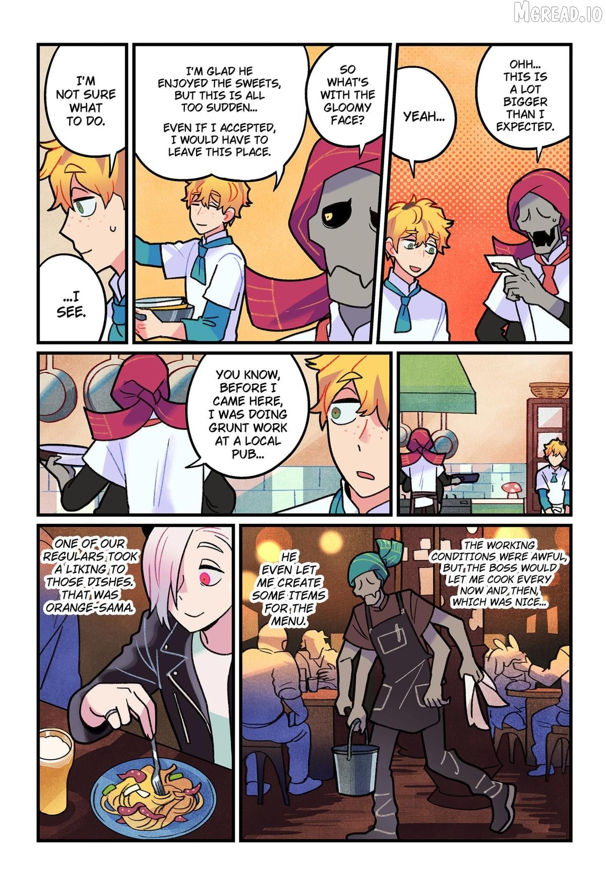 Care for Something Sweet? Chapter 13 - page 12