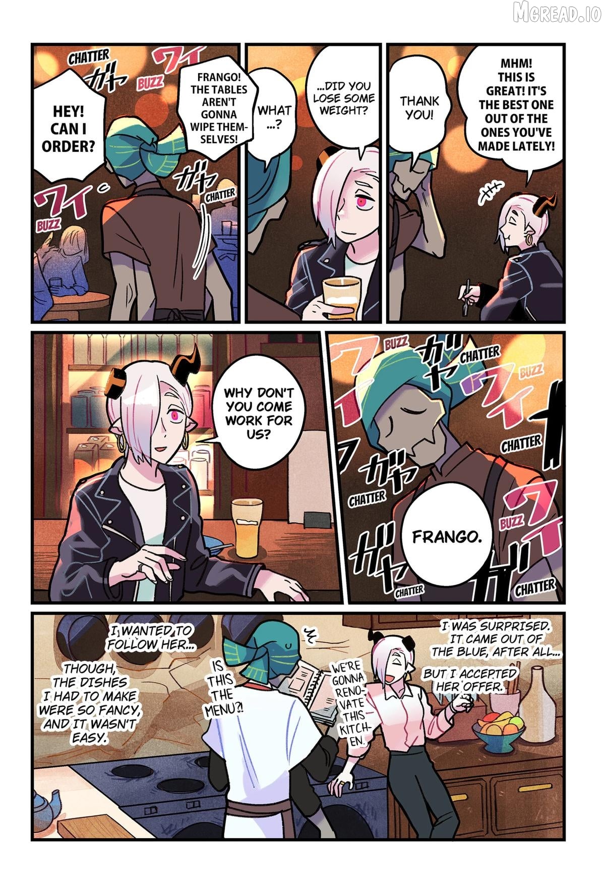 Care for Something Sweet? Chapter 13 - page 13