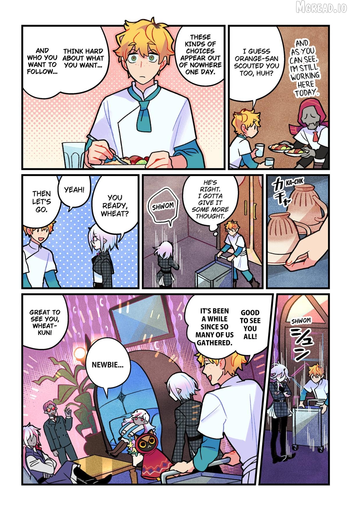 Care for Something Sweet? Chapter 13 - page 14
