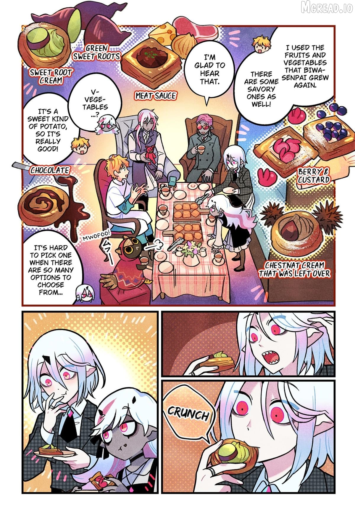Care for Something Sweet? Chapter 13 - page 16