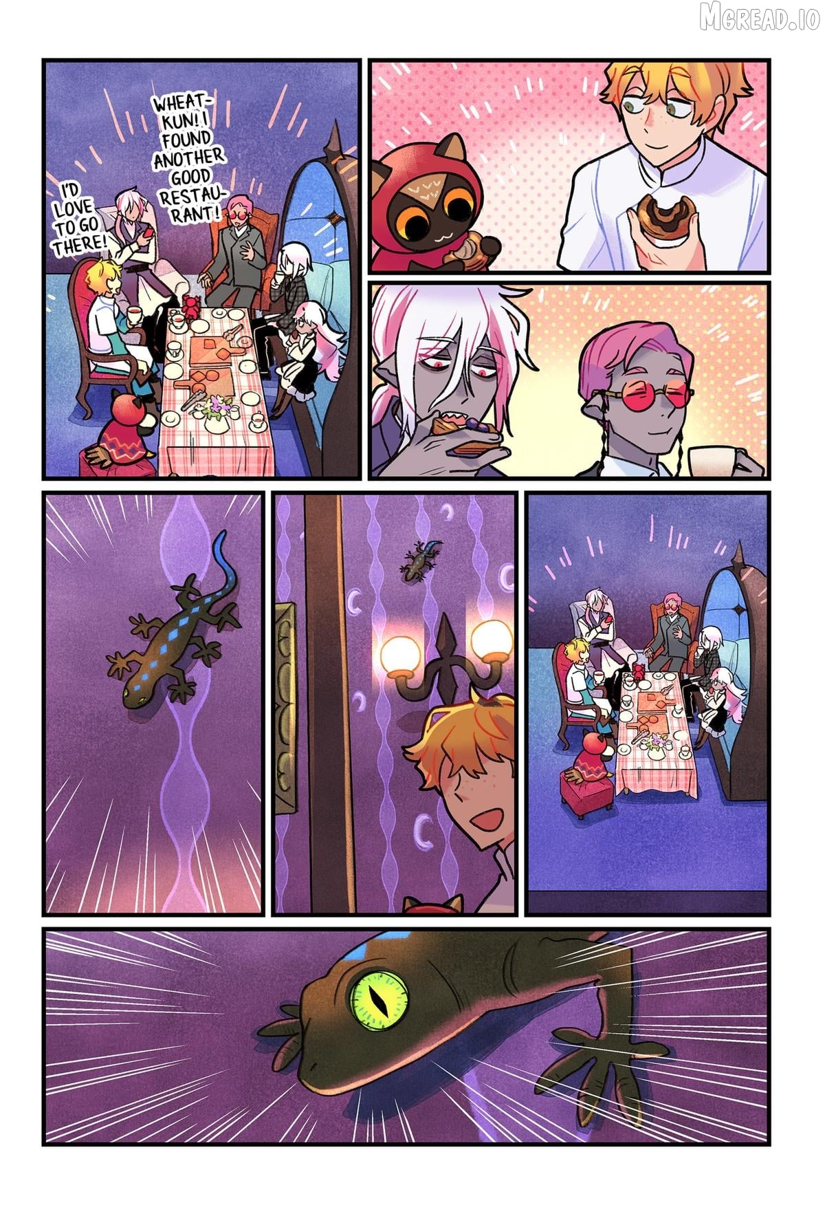 Care for Something Sweet? Chapter 13 - page 17