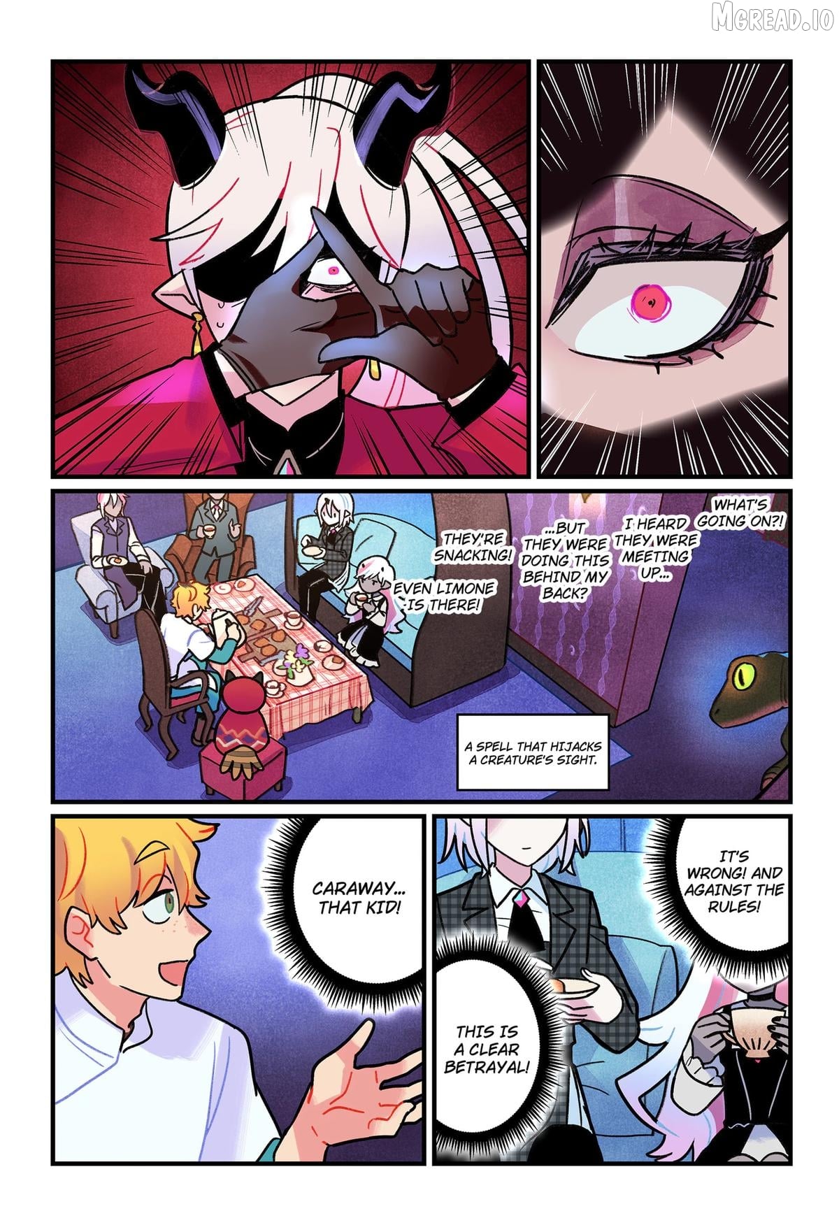 Care for Something Sweet? Chapter 13 - page 18