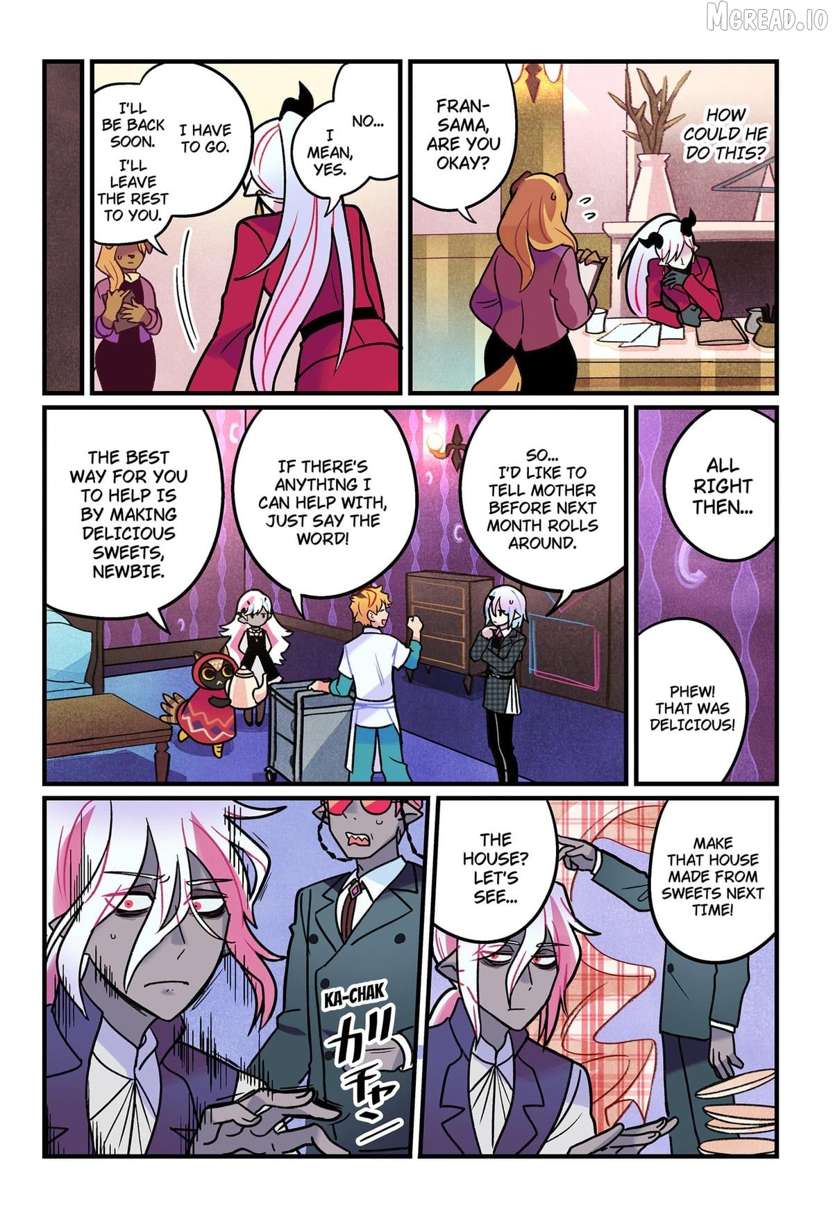 Care for Something Sweet? Chapter 13 - page 19