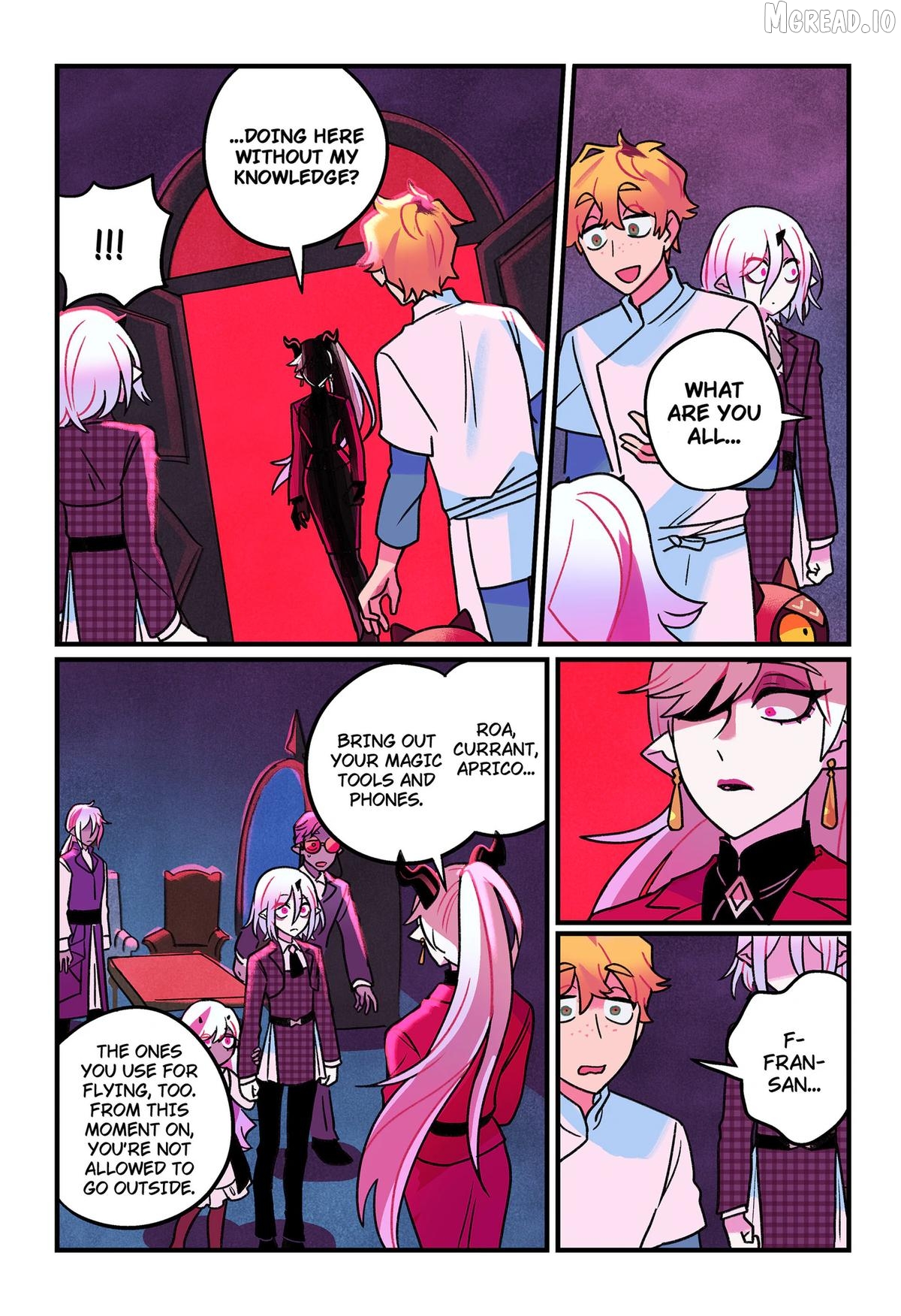 Care for Something Sweet? Chapter 13 - page 20