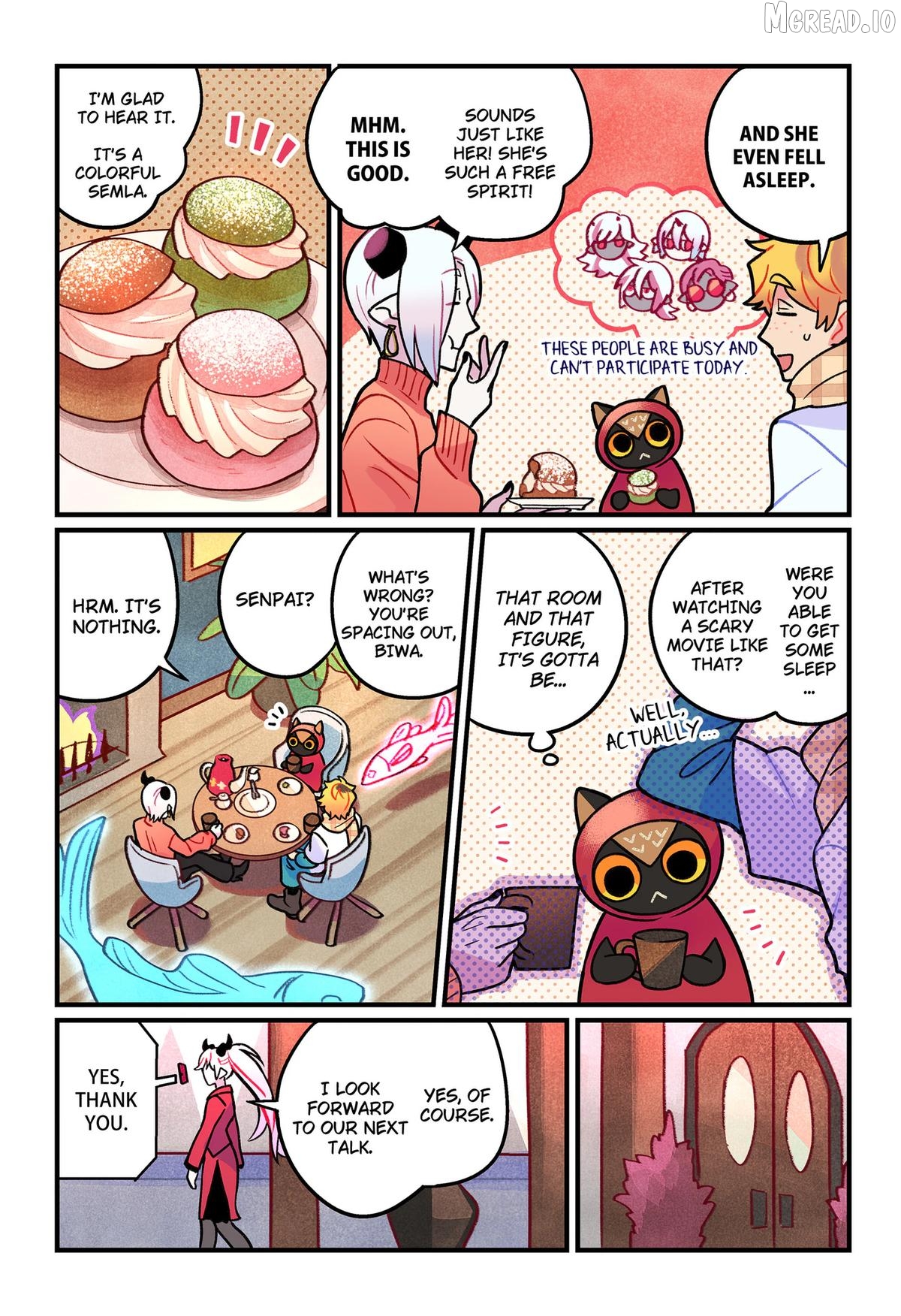 Care for Something Sweet? Chapter 13 - page 4