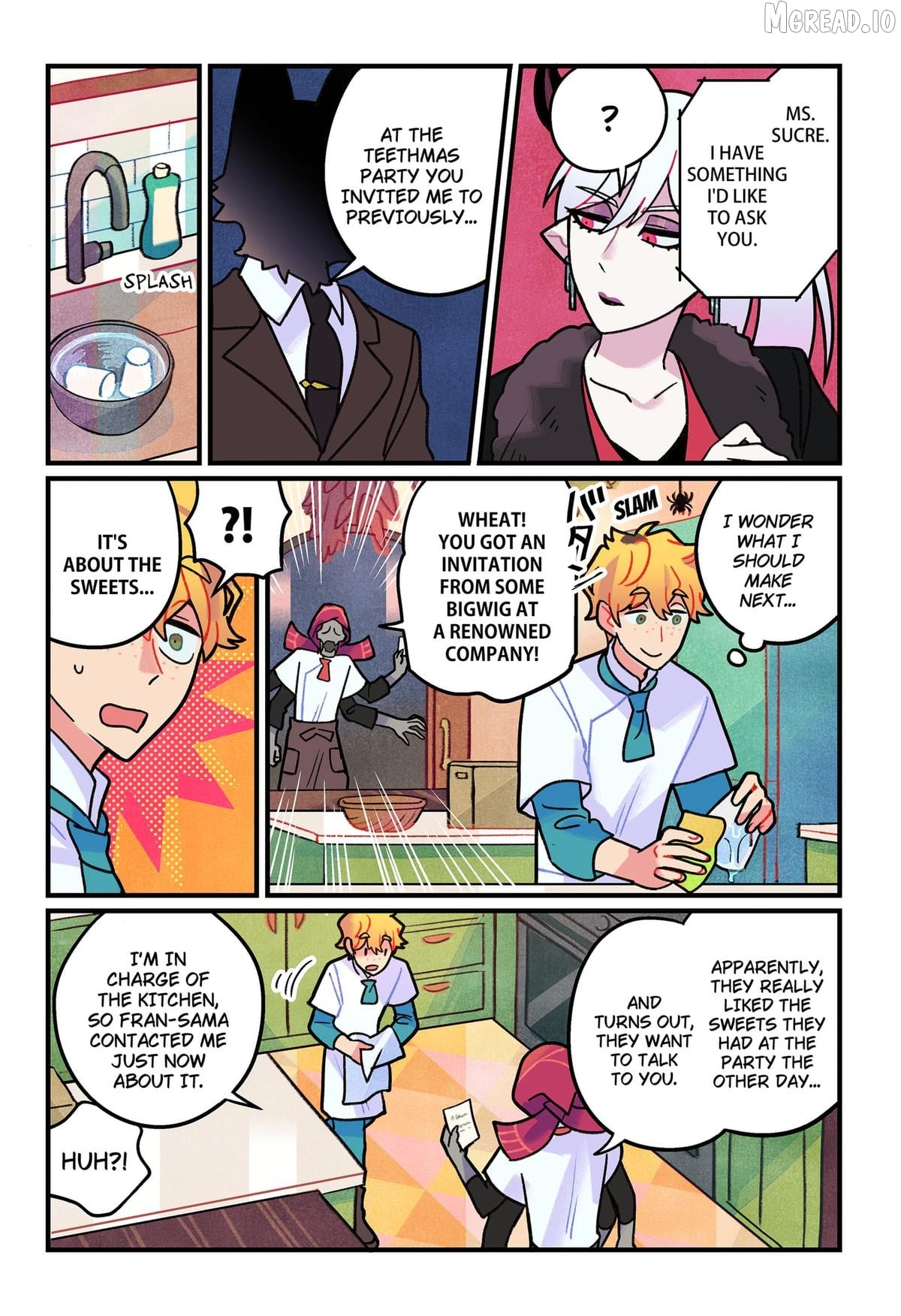 Care for Something Sweet? Chapter 13 - page 5