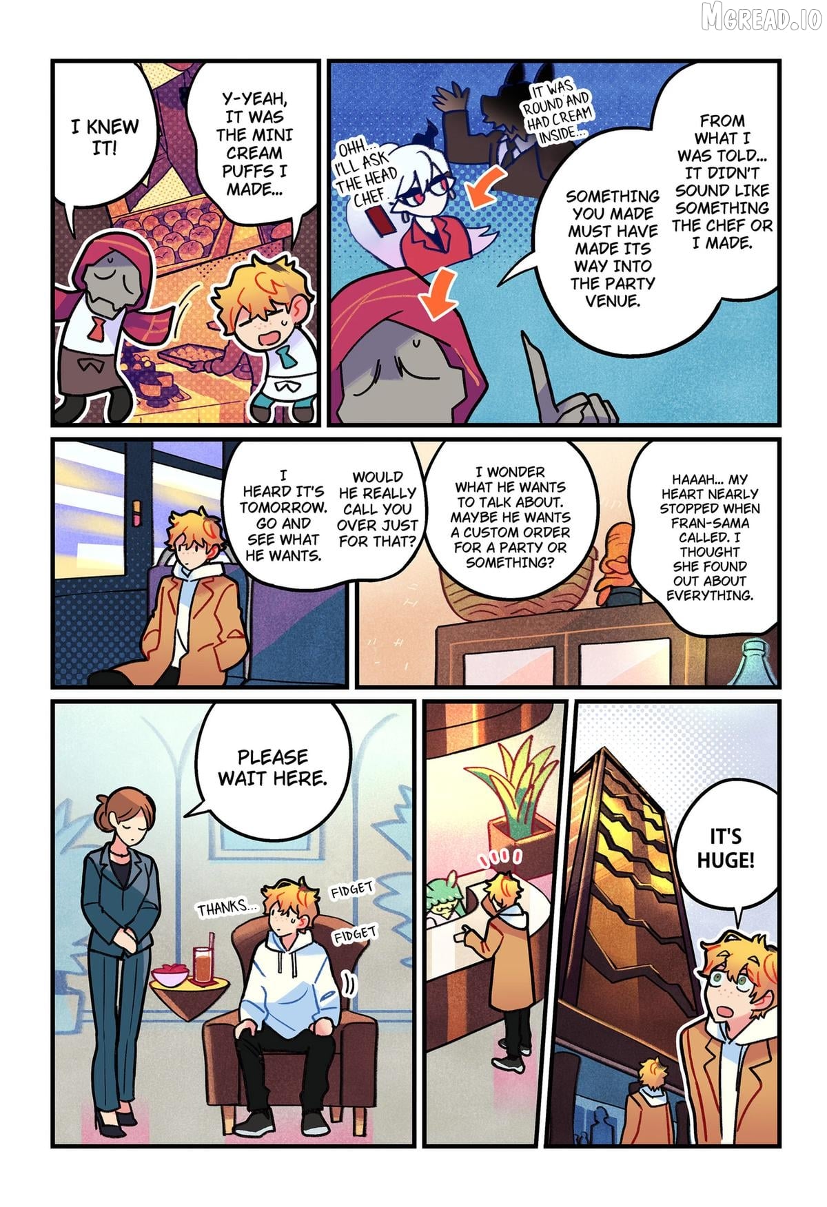 Care for Something Sweet? Chapter 13 - page 6
