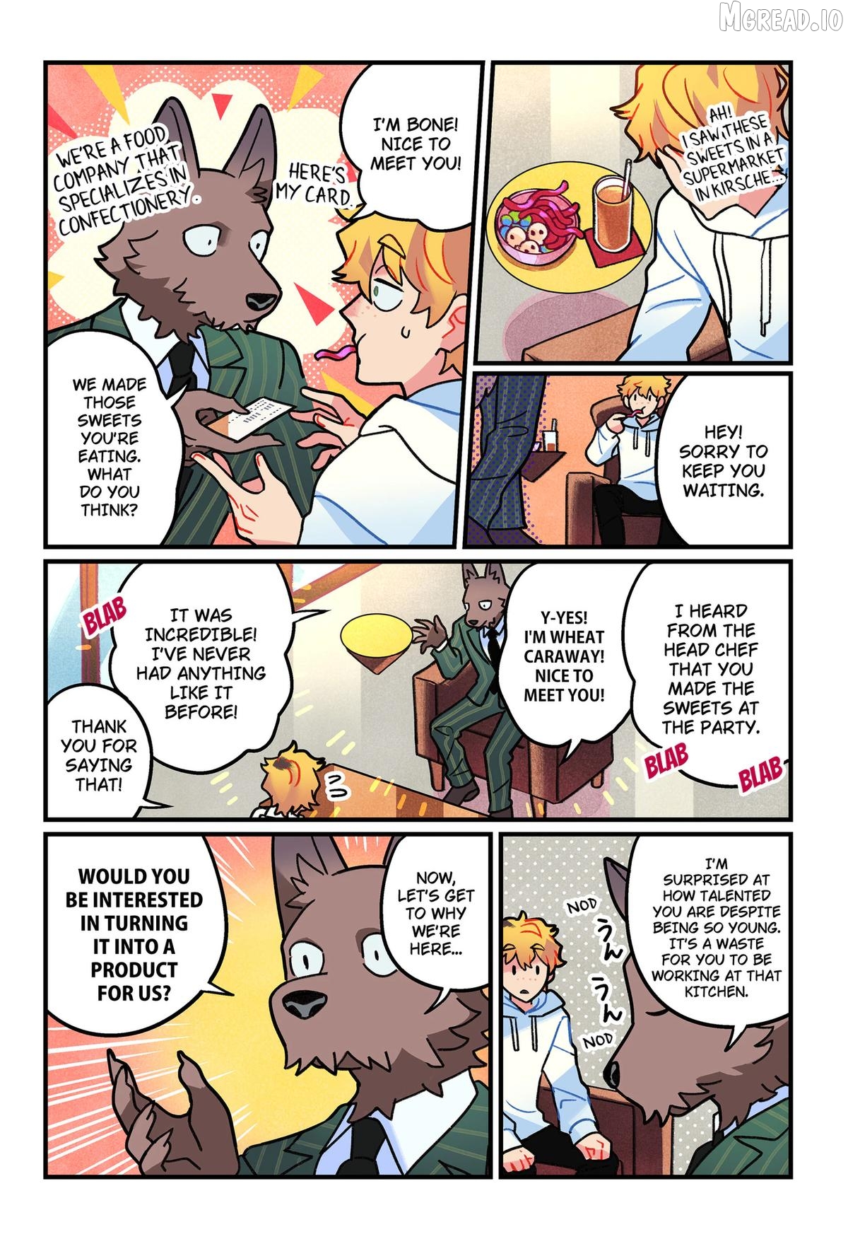 Care for Something Sweet? Chapter 13 - page 7
