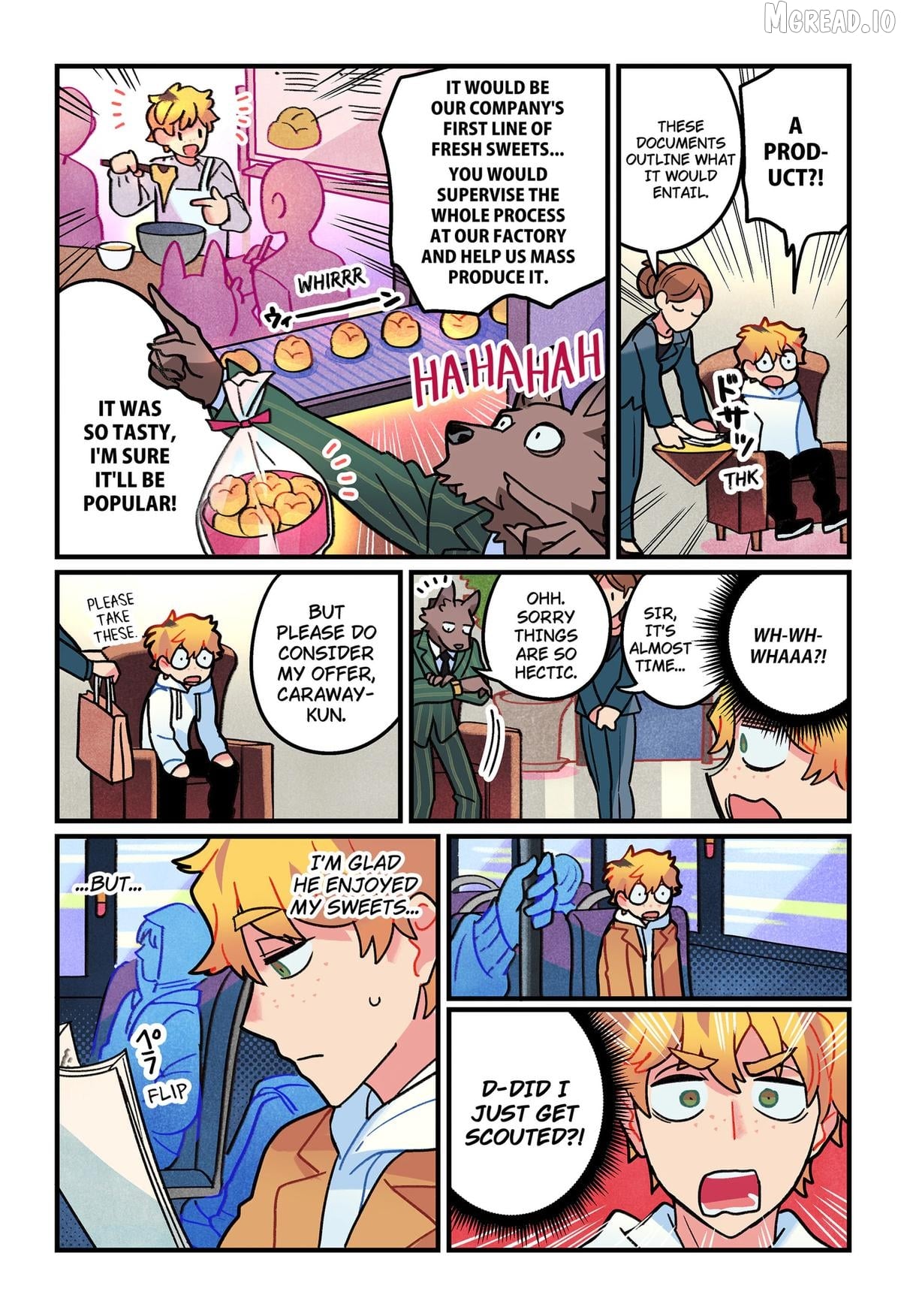 Care for Something Sweet? Chapter 13 - page 8