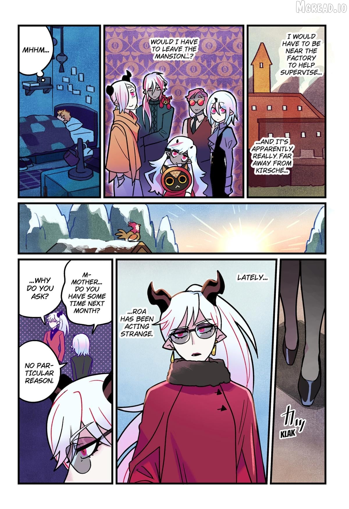 Care for Something Sweet? Chapter 13 - page 9