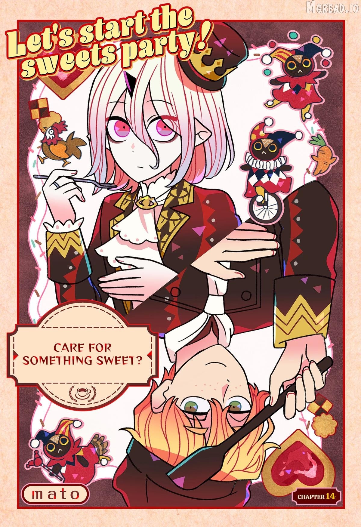 Care for Something Sweet? Chapter 14 - page 1