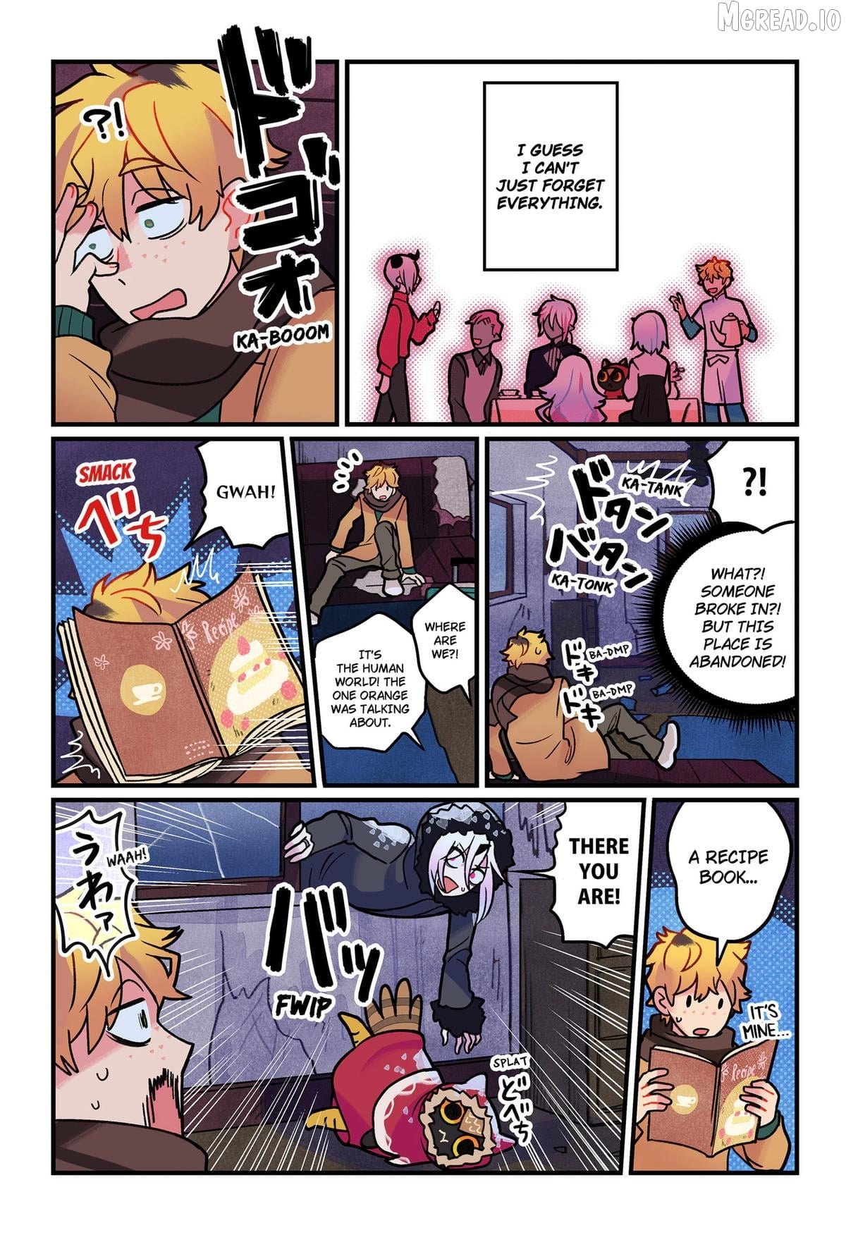 Care for Something Sweet? Chapter 14 - page 10