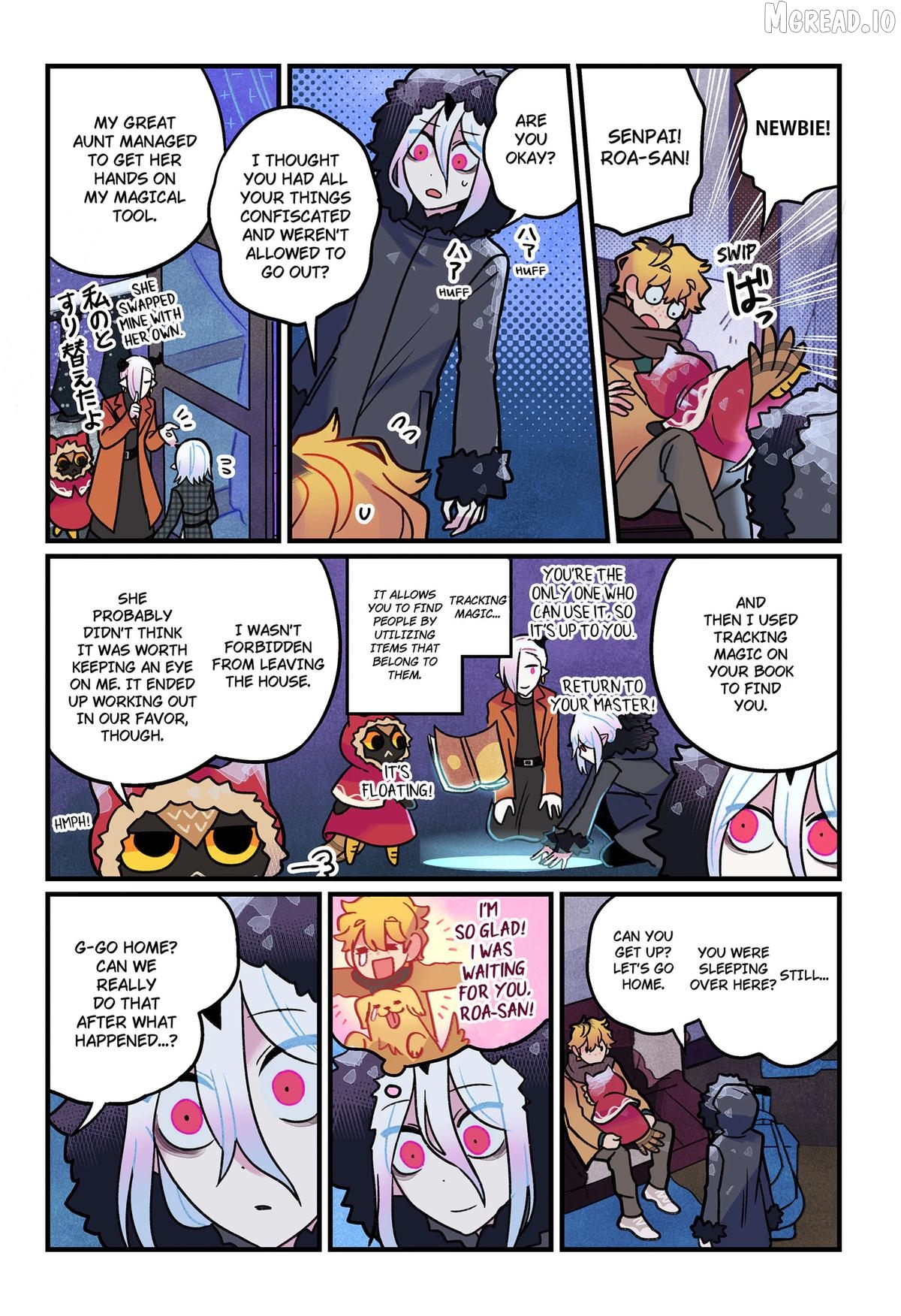 Care for Something Sweet? Chapter 14 - page 11