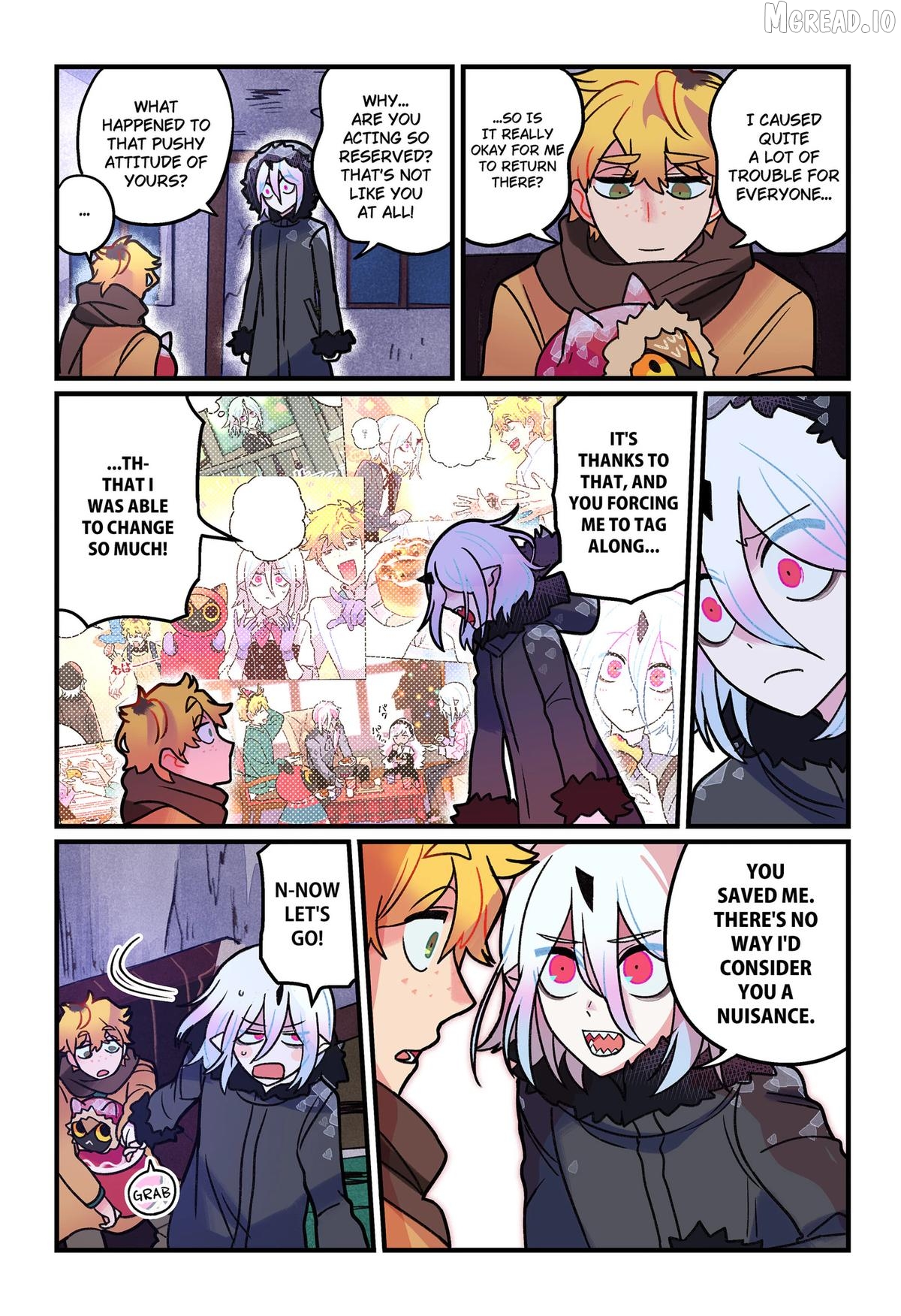 Care for Something Sweet? Chapter 14 - page 12