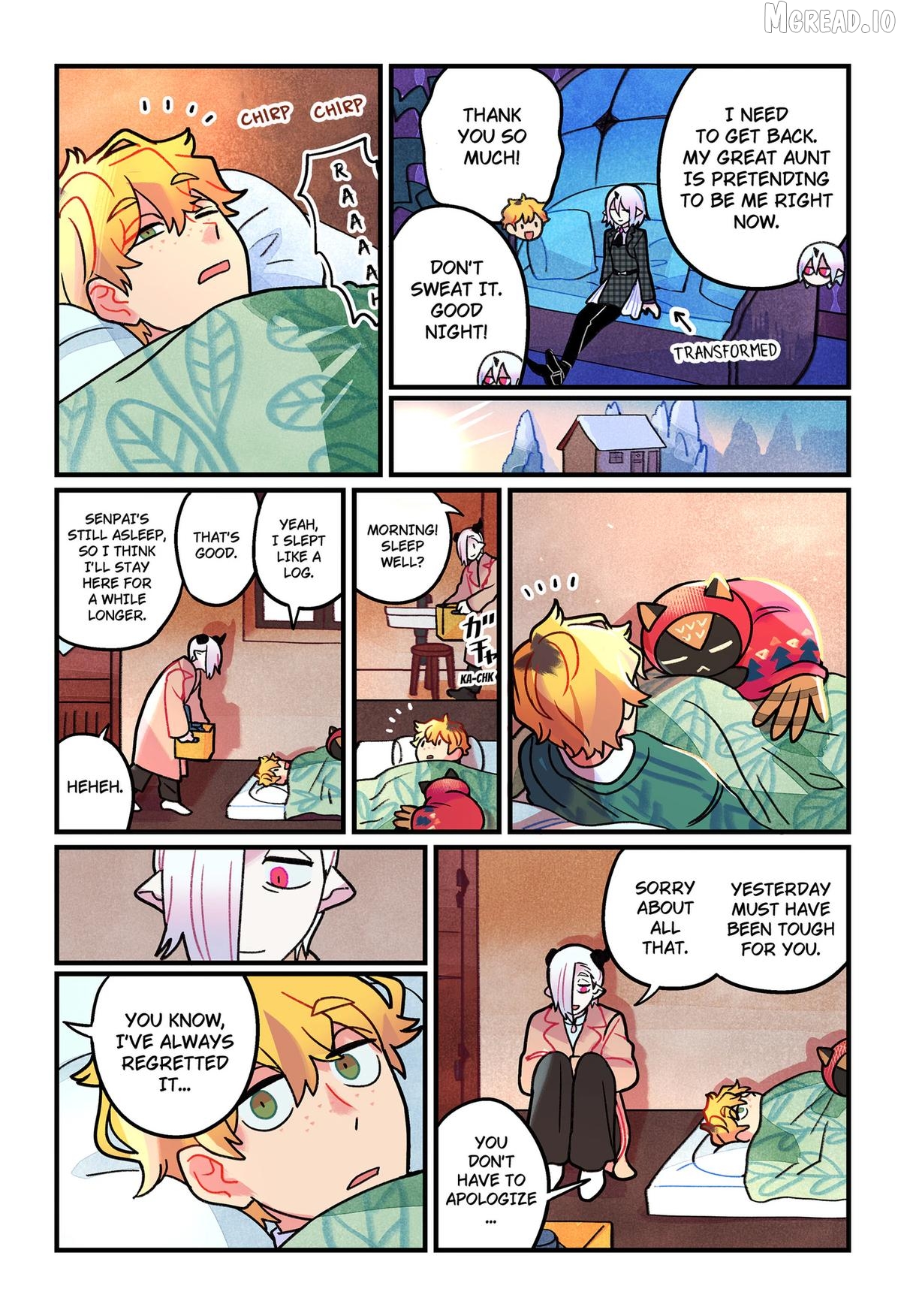 Care for Something Sweet? Chapter 14 - page 14