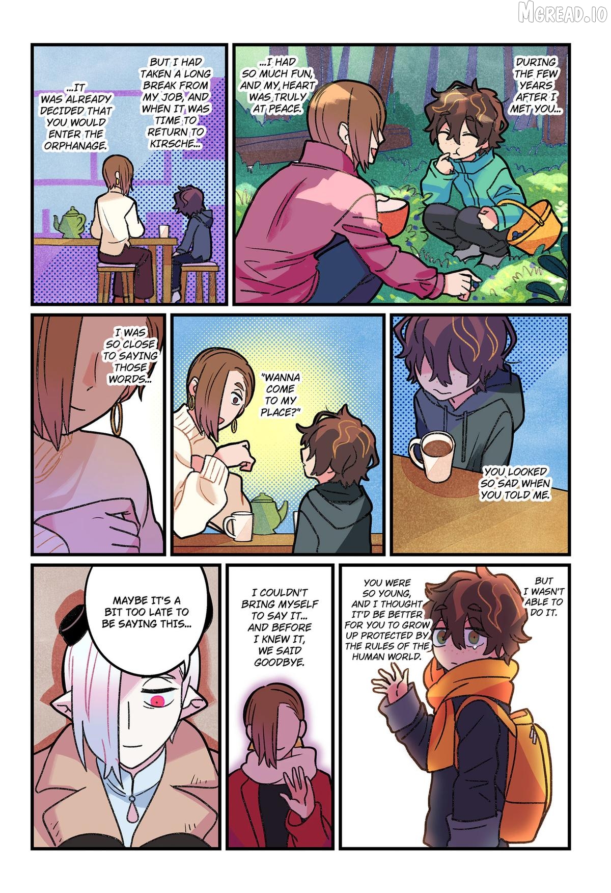 Care for Something Sweet? Chapter 14 - page 15